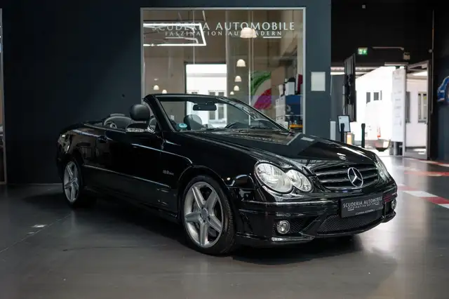 Mercedes-Benz CLK 63 AMG Cabriolet | V8 | 481 PS | KEYLESS-GO