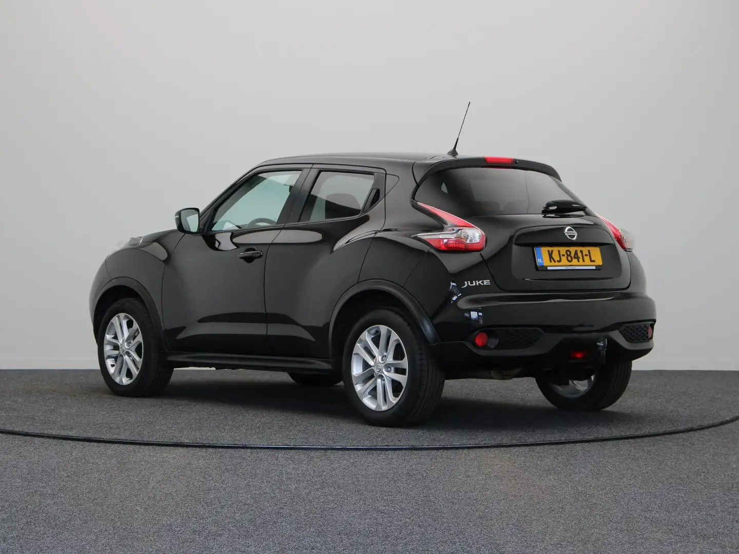 Nissan Juke 115pk DIG-T S/S Acenta | Climate Control | Cruise Zwart - 2