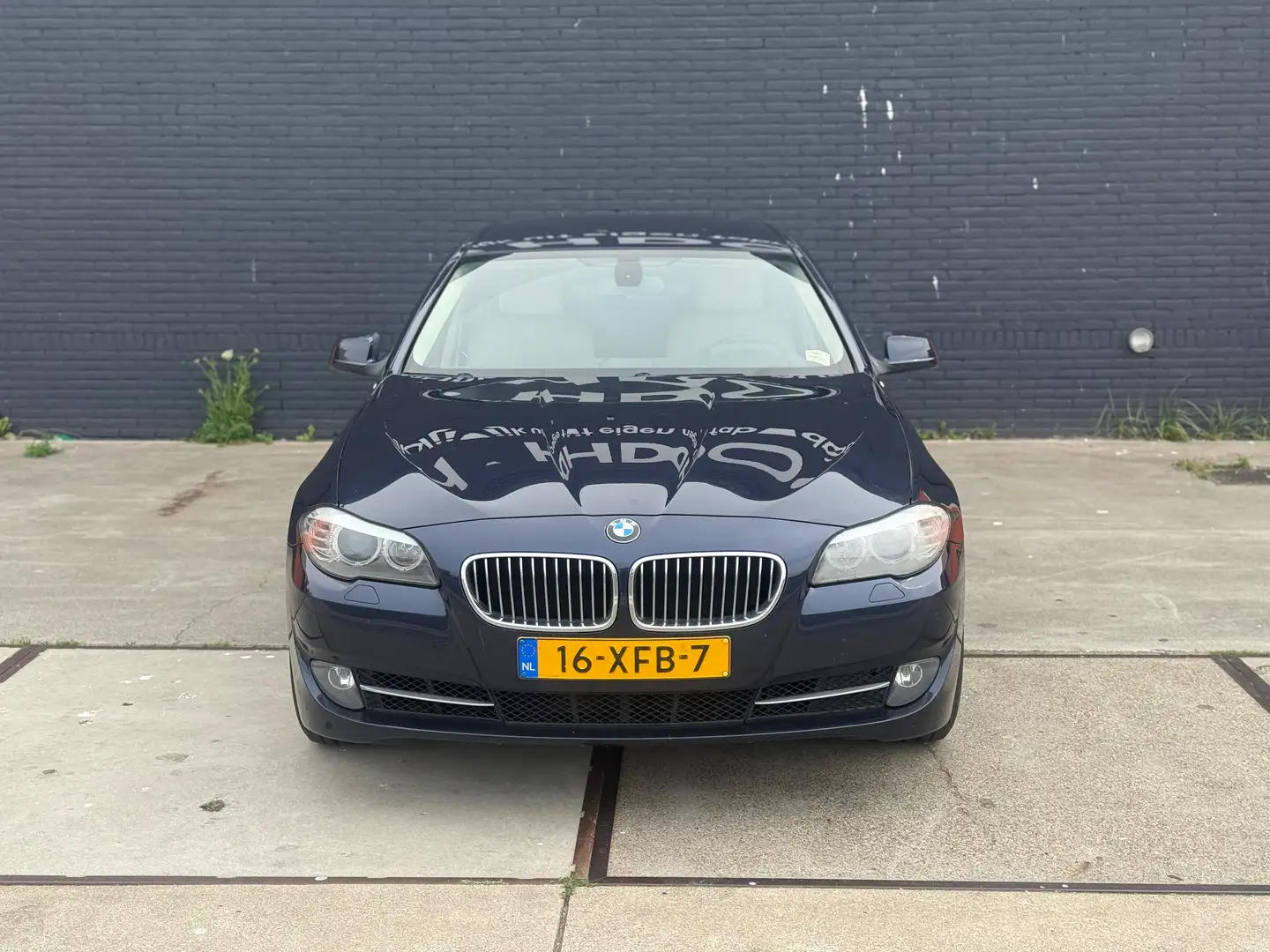 BMW 528 5-Serie 528i Executive 245pk Benzine Automaat Kék - 2