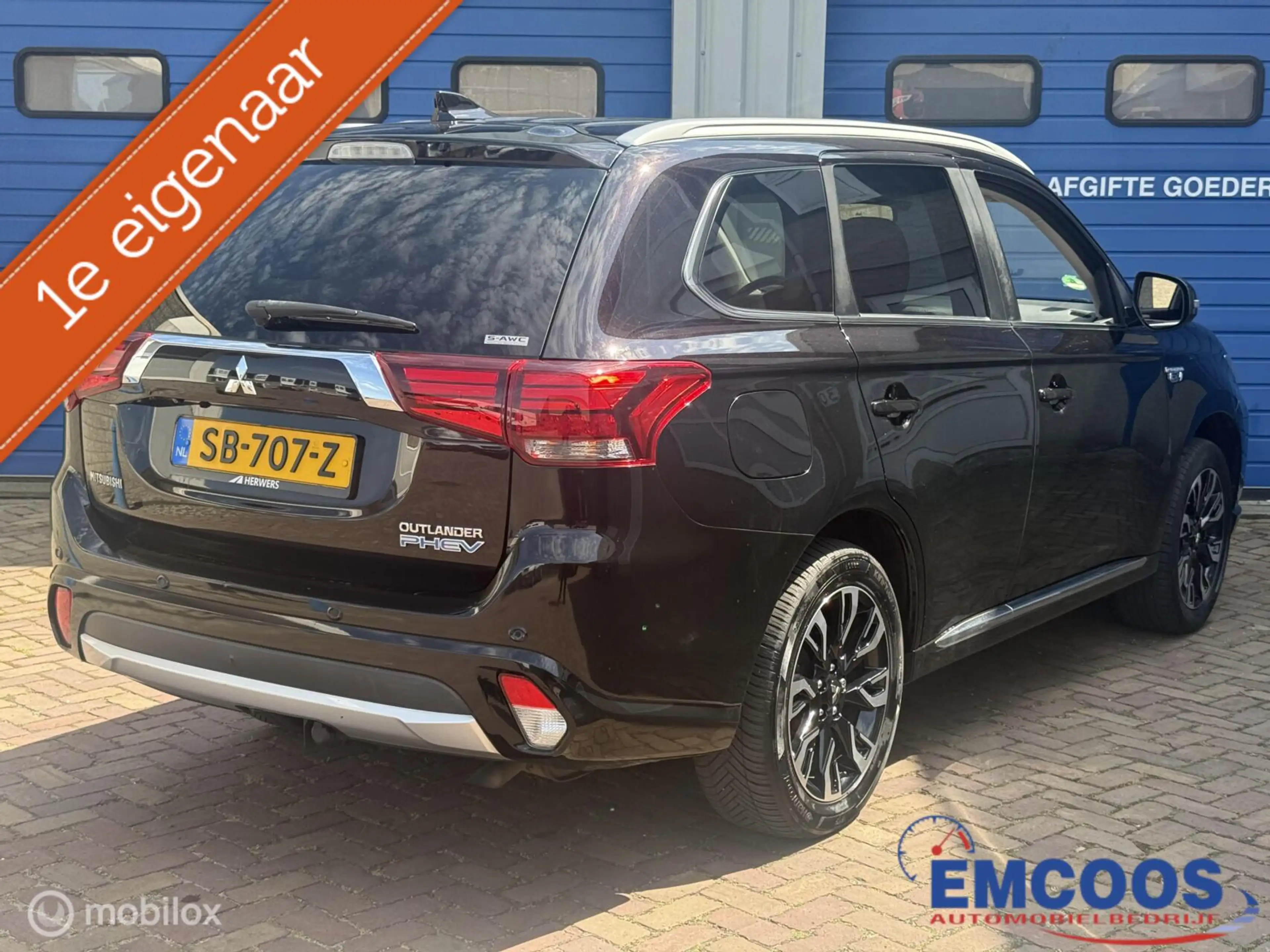 Mitsubishi Outlander 2.0 PHEV Premium *1E Eigenaar*Trekhaak * INCL BTW — photo 3