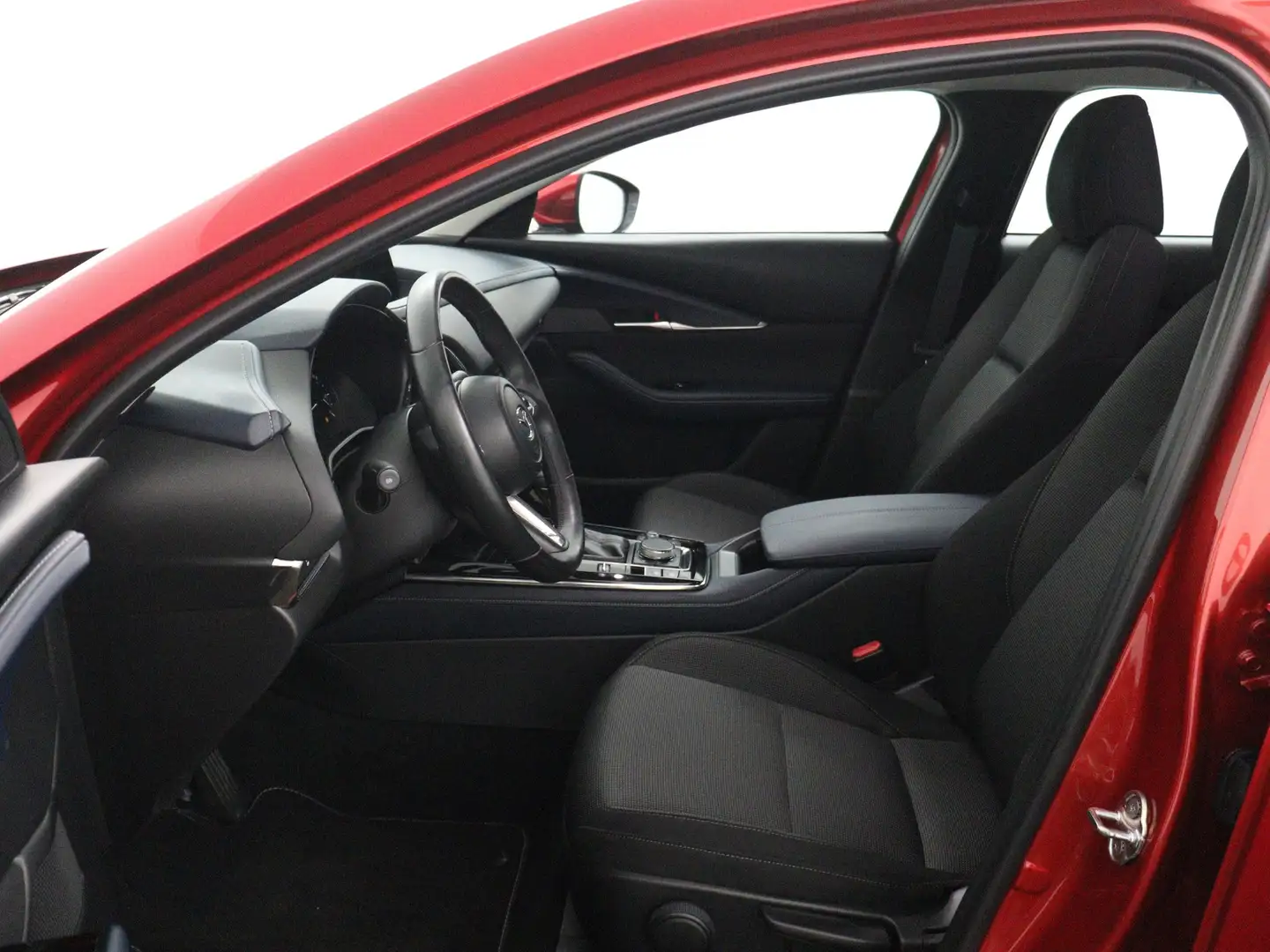 Mazda CX-30 2.0 e-SkyActiv-G M Hybrid Comfort 18 inch, keyless Rouge - 2