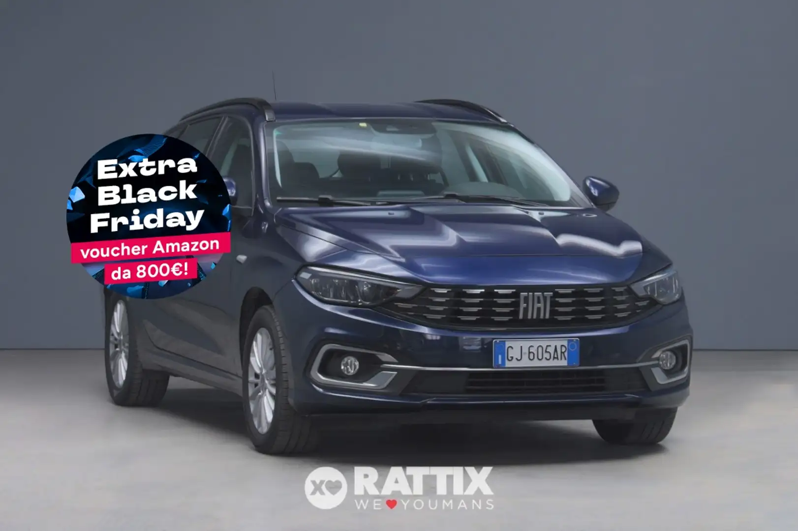 Fiat Tipo SW 1.3 MJT 95CV Business Bleu - 1