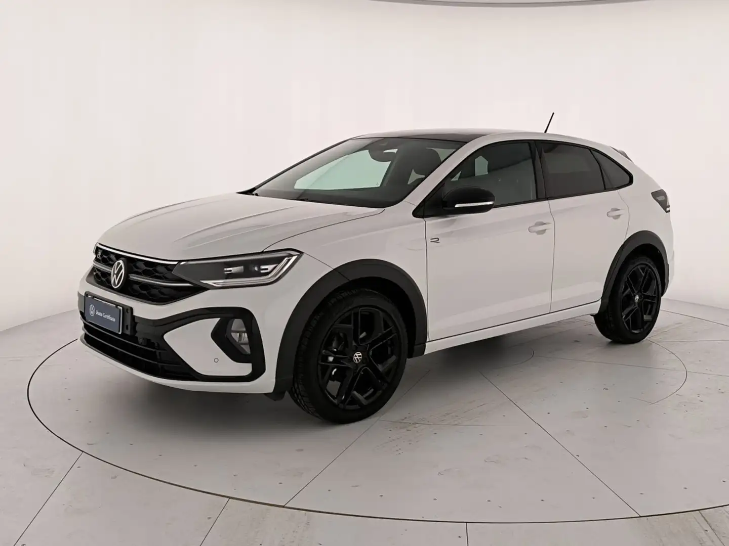 Volkswagen Taigo 1.0 tsi r-line plus 115cv Bianco - 1