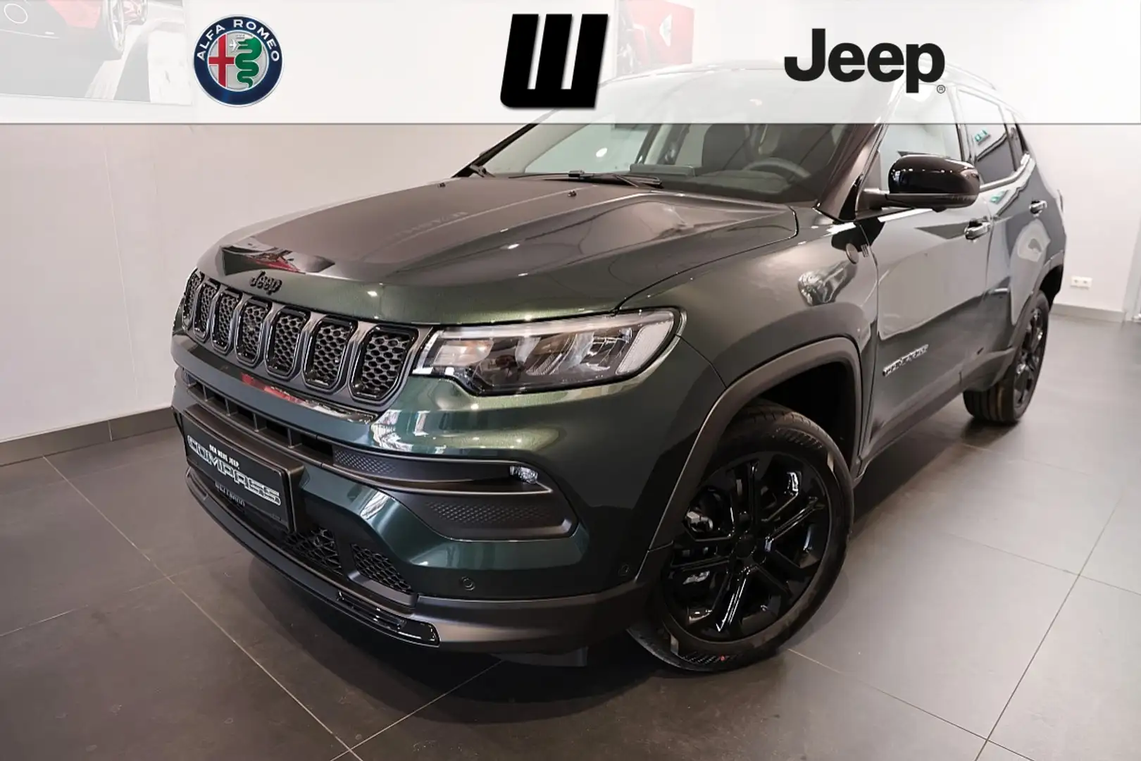 Jeep Compass 1,5 T4 FWD DCT7 e-Hybrid North Star MY25 Schwarz - 1