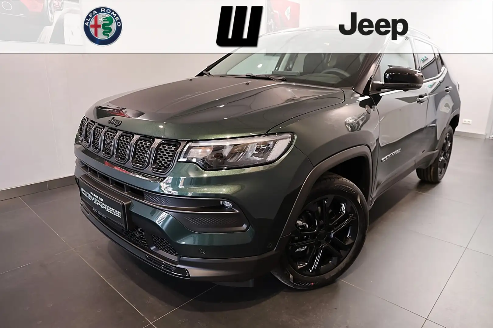 Jeep Compass 1,5 T4 FWD DCT7 e-Hybrid North Star MY25 Noir - 1