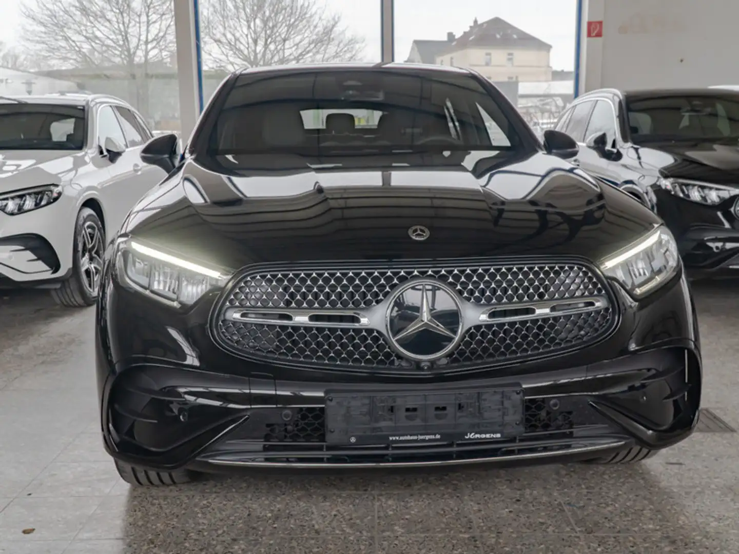 Mercedes-Benz GLC 200 4M Coupé AMG-Sport/360/Pano/AHK/Distr/20 Noir - 2