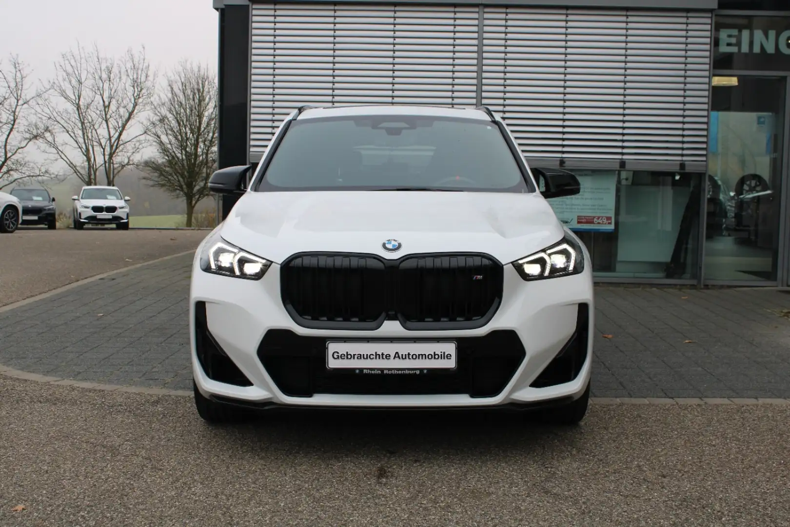 BMW X1 M35i xDrive M Sport Pro Pano Cam HeadUp ACC Blanc - 2