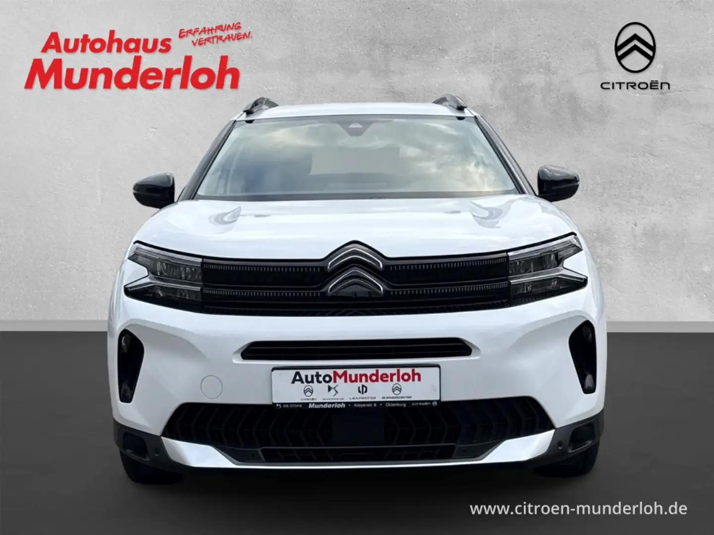 Citroen C5 Aircross BlueHDi 130 EAT8  Plus  NAVI KLIMAAUTOM. DRIVE-ASS Blanc - 2