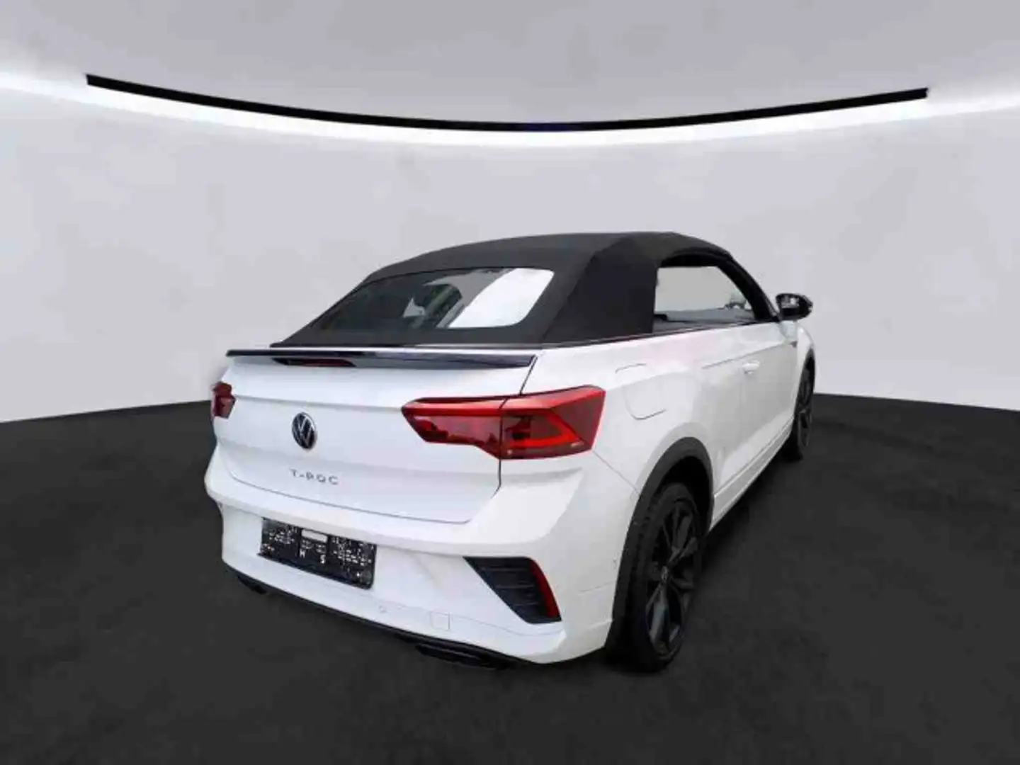 Volkswagen T-Roc 1.5 TSI DSG R-Line AHK+ACC+LED+b Weiß - 2