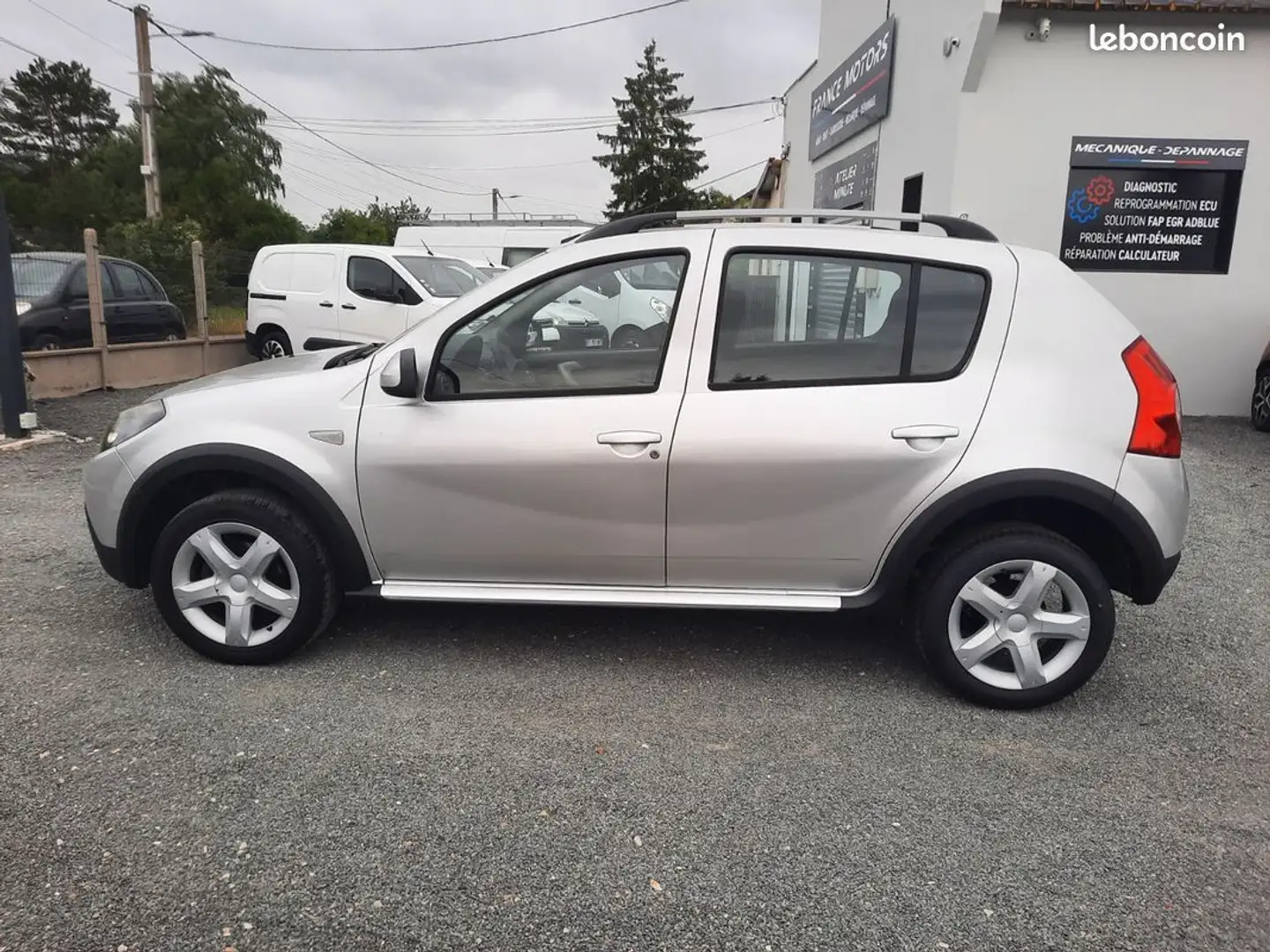 Dacia Sandero Prestige 152934KMS TRES BON ETAT KIT DISTRIBUTION  Gris - 2