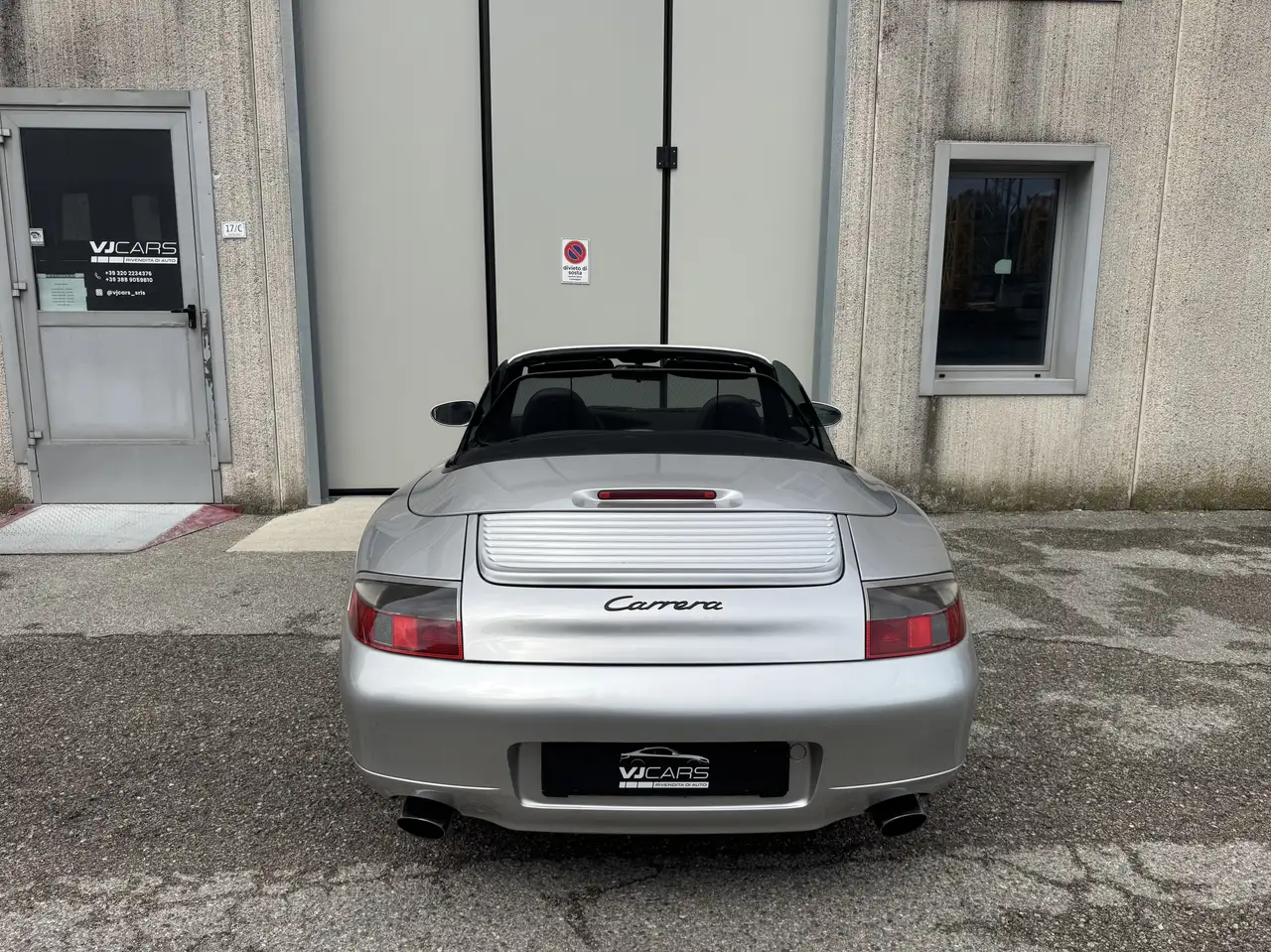 Porsche 996 911 Coupe 3.6 Carrera, foto 5