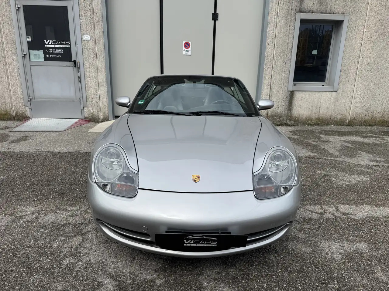 Porsche 996 911 Coupe 3.6 Carrera, foto 2
