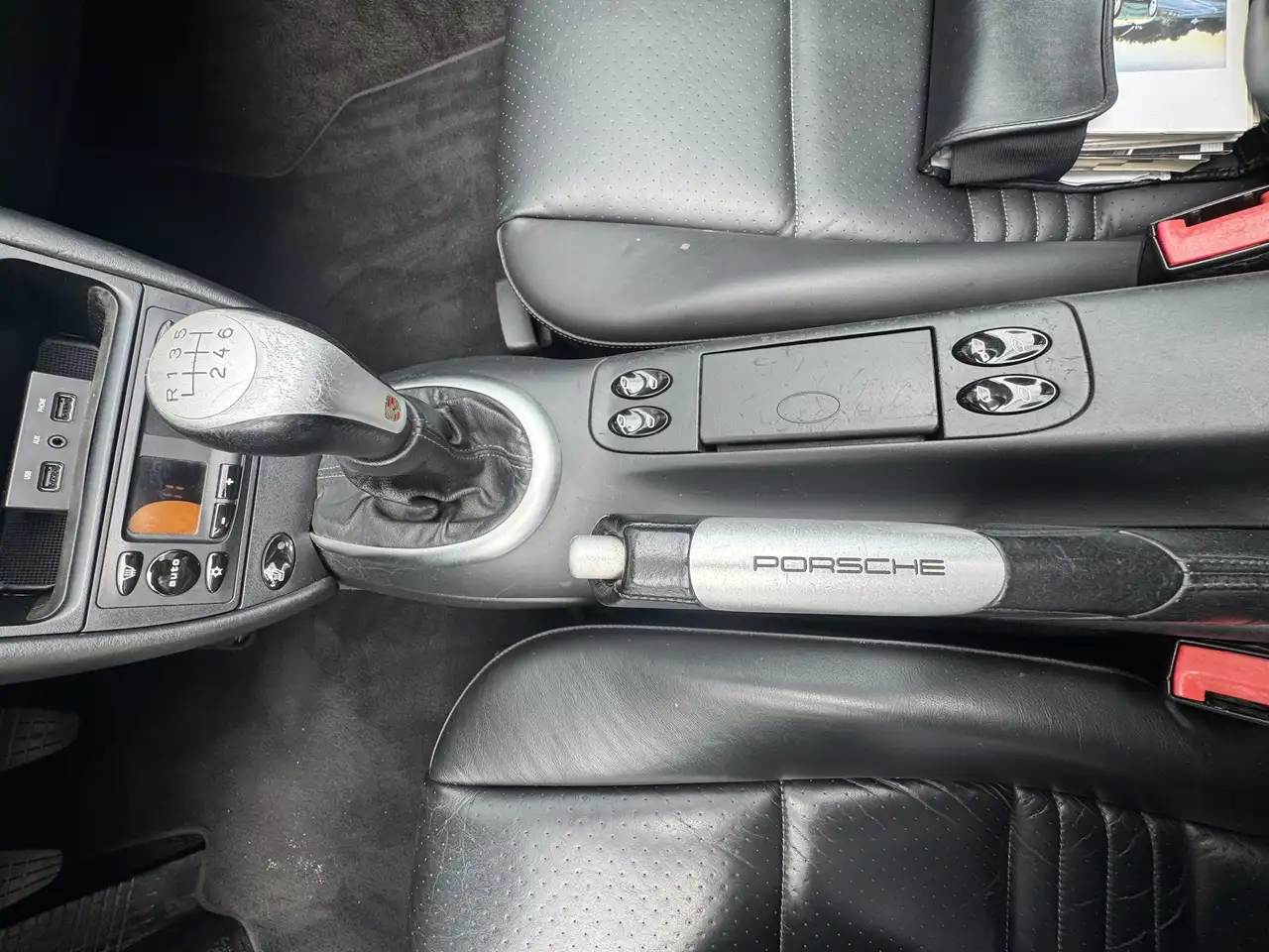 Porsche 996 911 Coupe 3.6 Carrera, foto 12