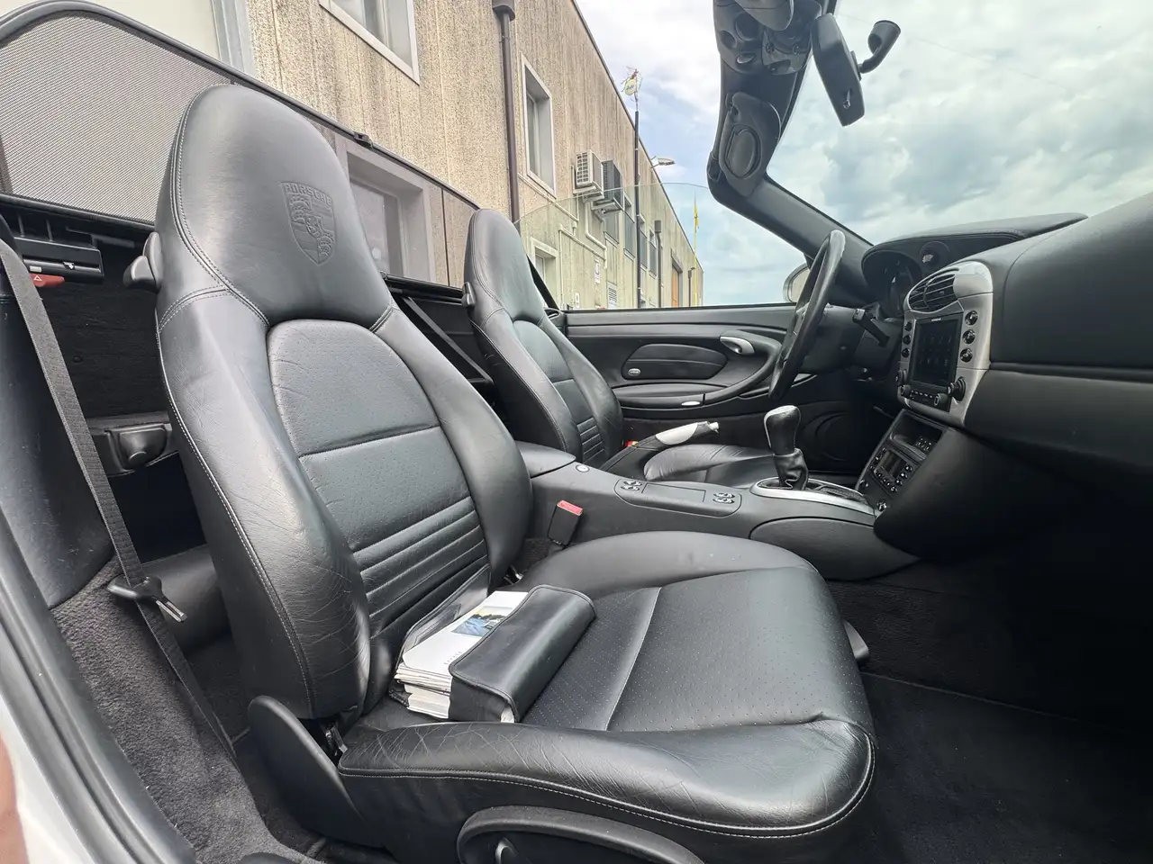 Porsche 996 911 Coupe 3.6 Carrera, foto 9