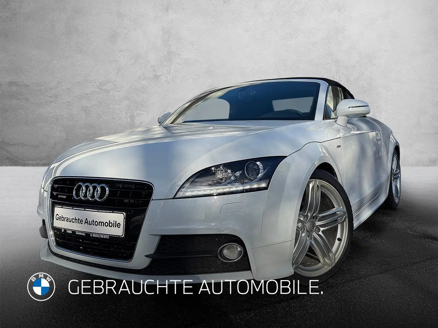 Audi TT Weiß - 1
