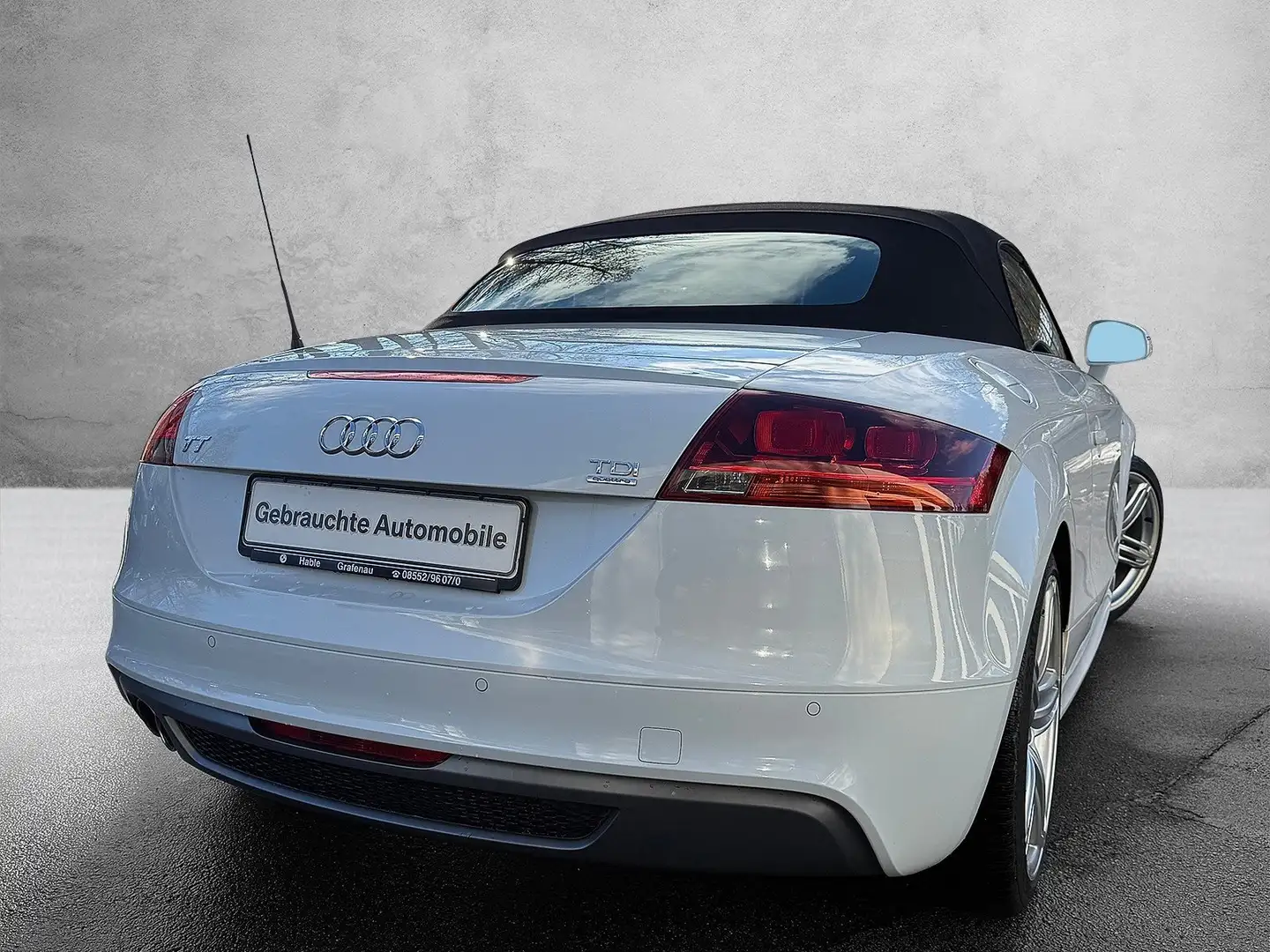 Audi TT Weiß - 2