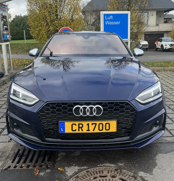 Audi S5 2017 из Европы — купить под ключ