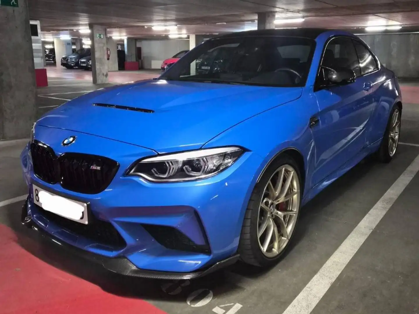 BMW M2 M2A CS CS Azul - 2