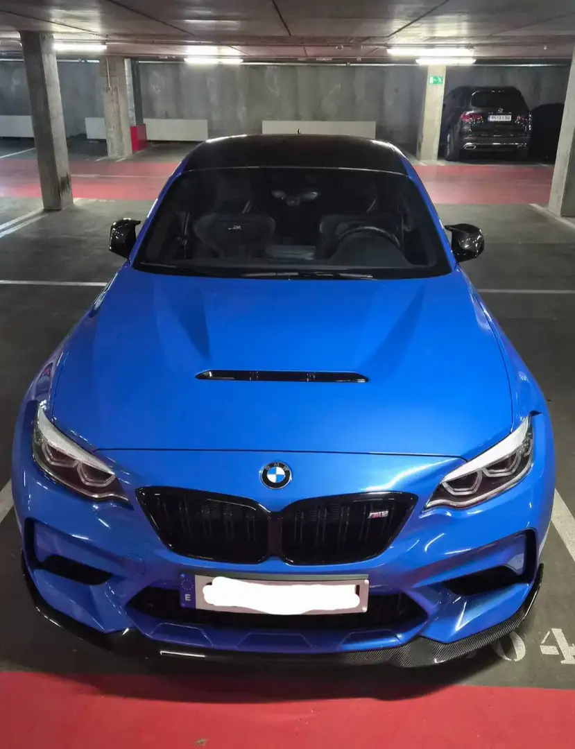 BMW M2 M2A CS CS Azul - 1