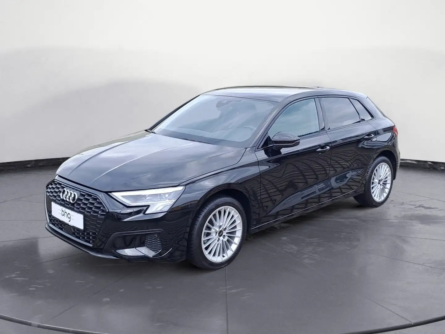 Audi A3 35TFSI *S-TRONIC*NAVI*LEDER* Schwarz - 2