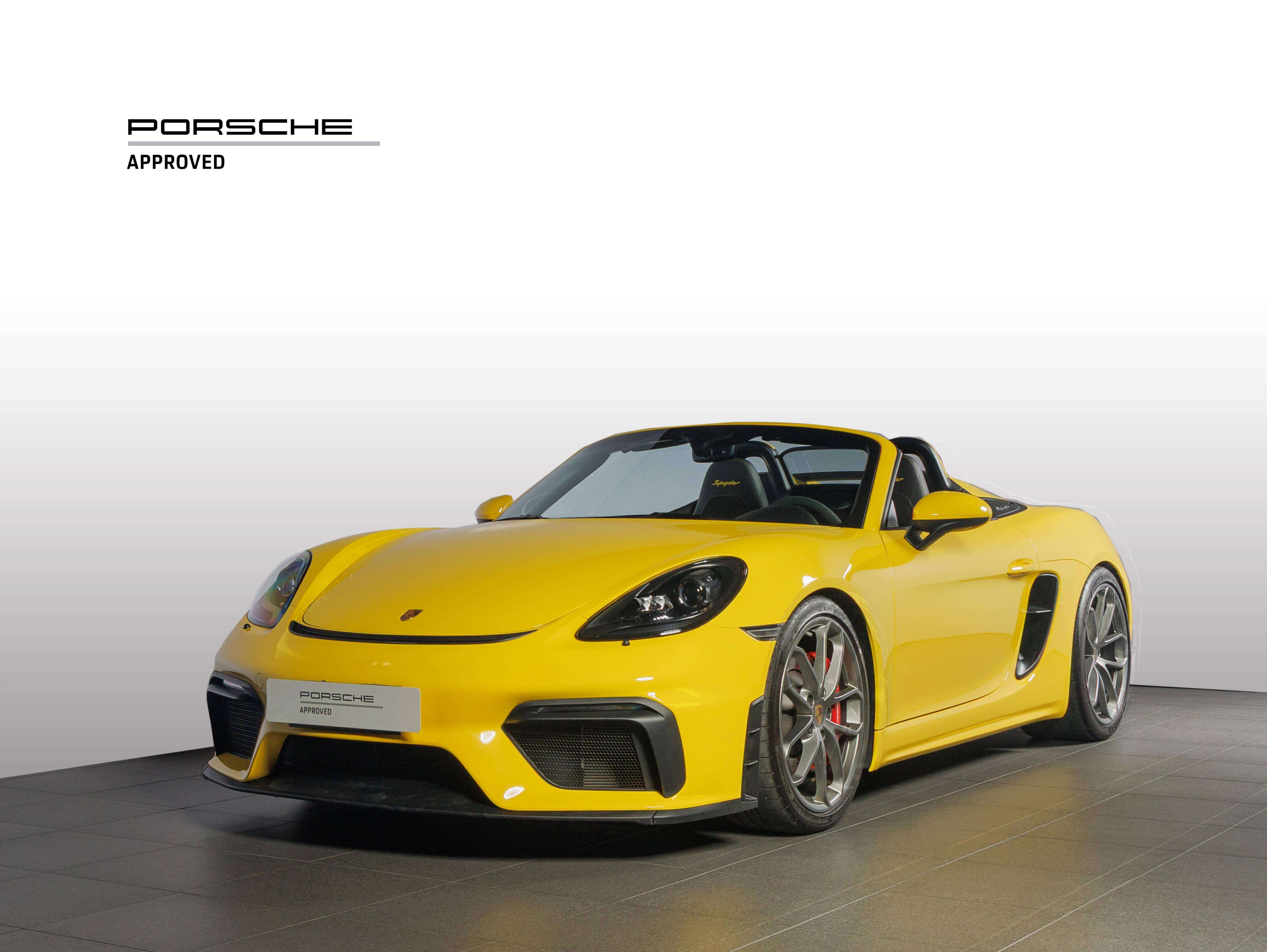 Porsche 718 Spyder
