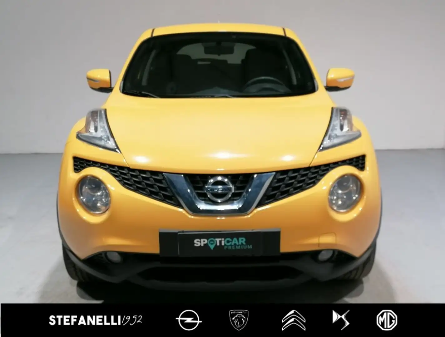 Nissan Juke 1.2 DIG-T 115 Start&Stop Acenta Yellow - 2