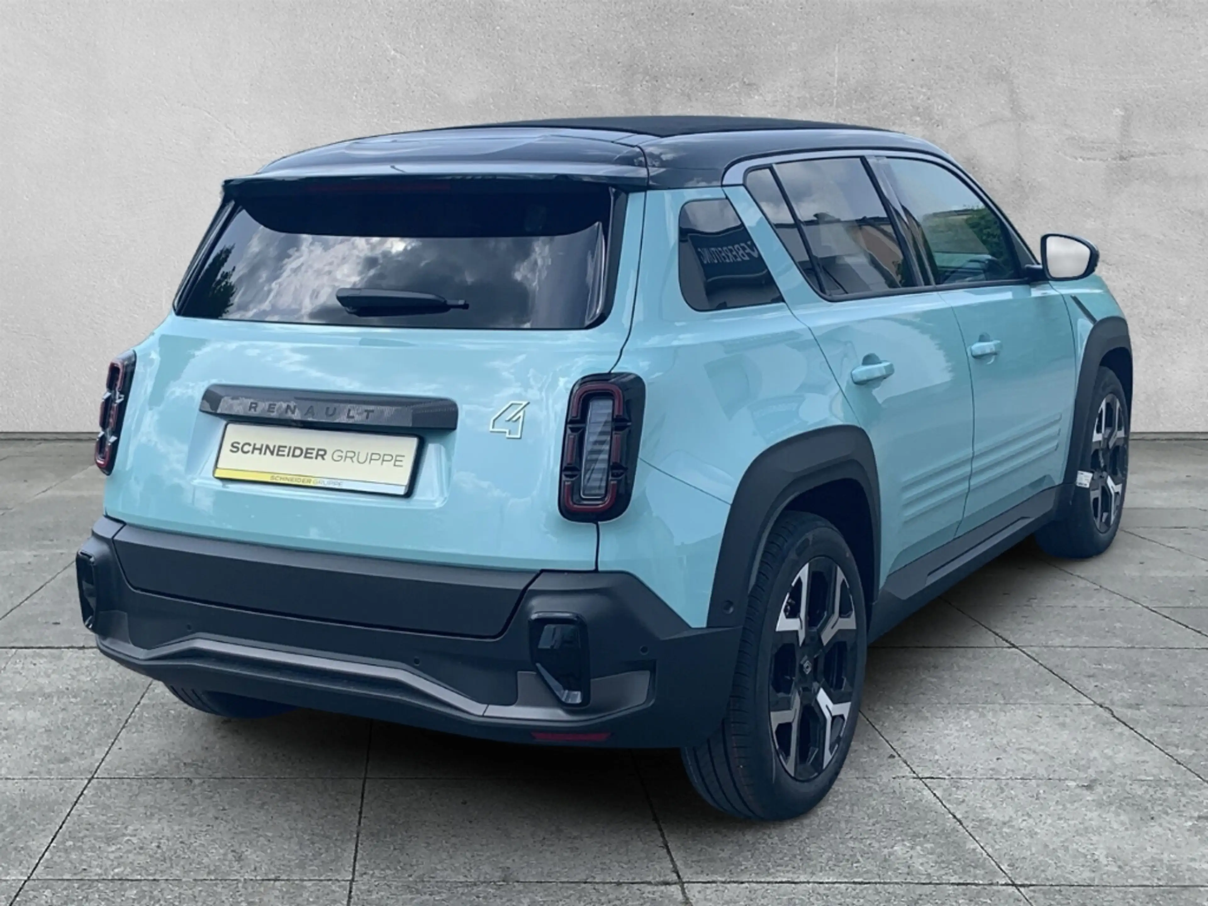Renault R 4 TECHNO PLEIN SUD 150 COMFORTRANGE FA RDERUNG FÖRDE — photo 5