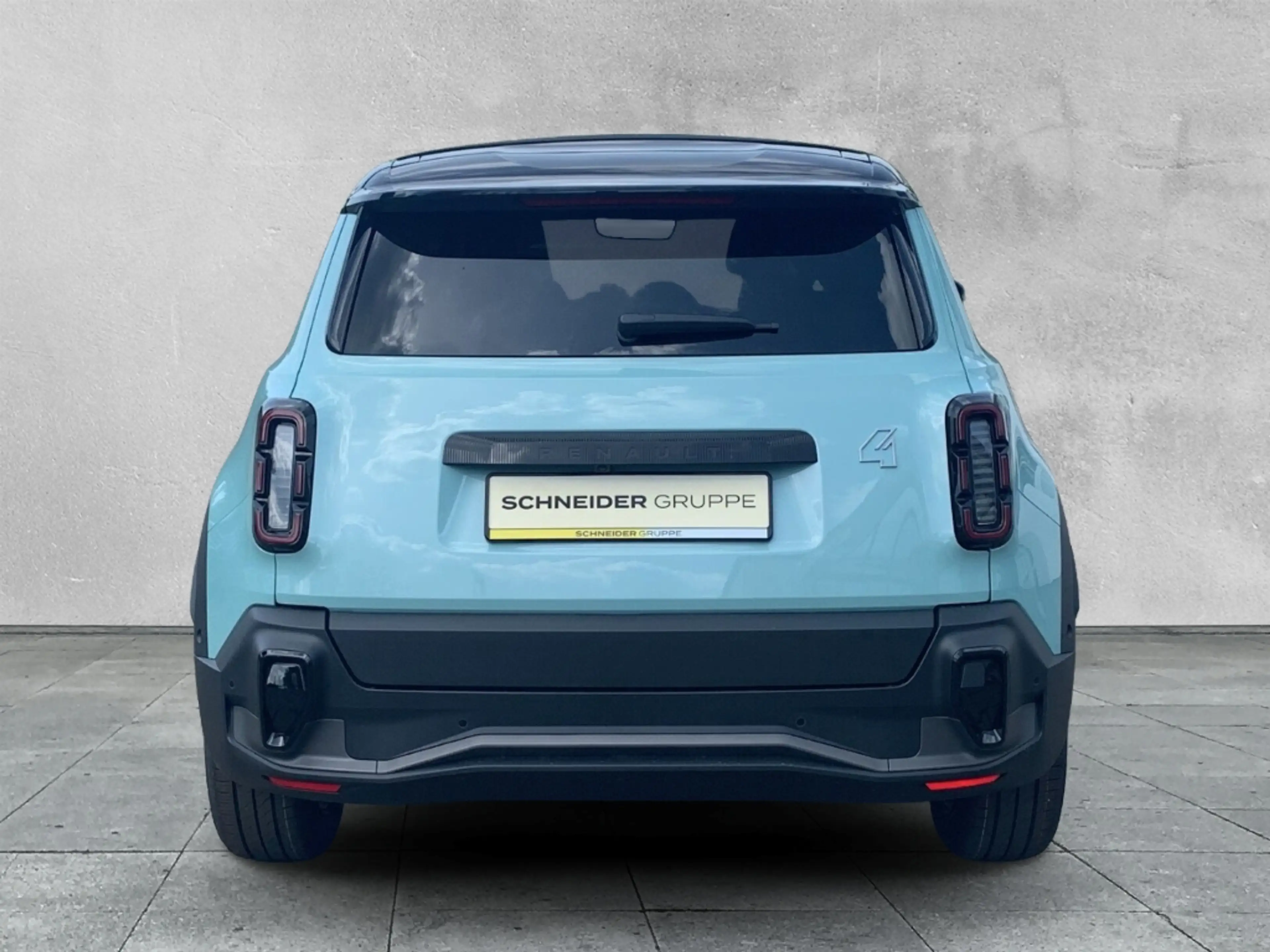 Renault R 4 TECHNO PLEIN SUD 150 COMFORTRANGE FA RDERUNG FÖRDE — photo 4
