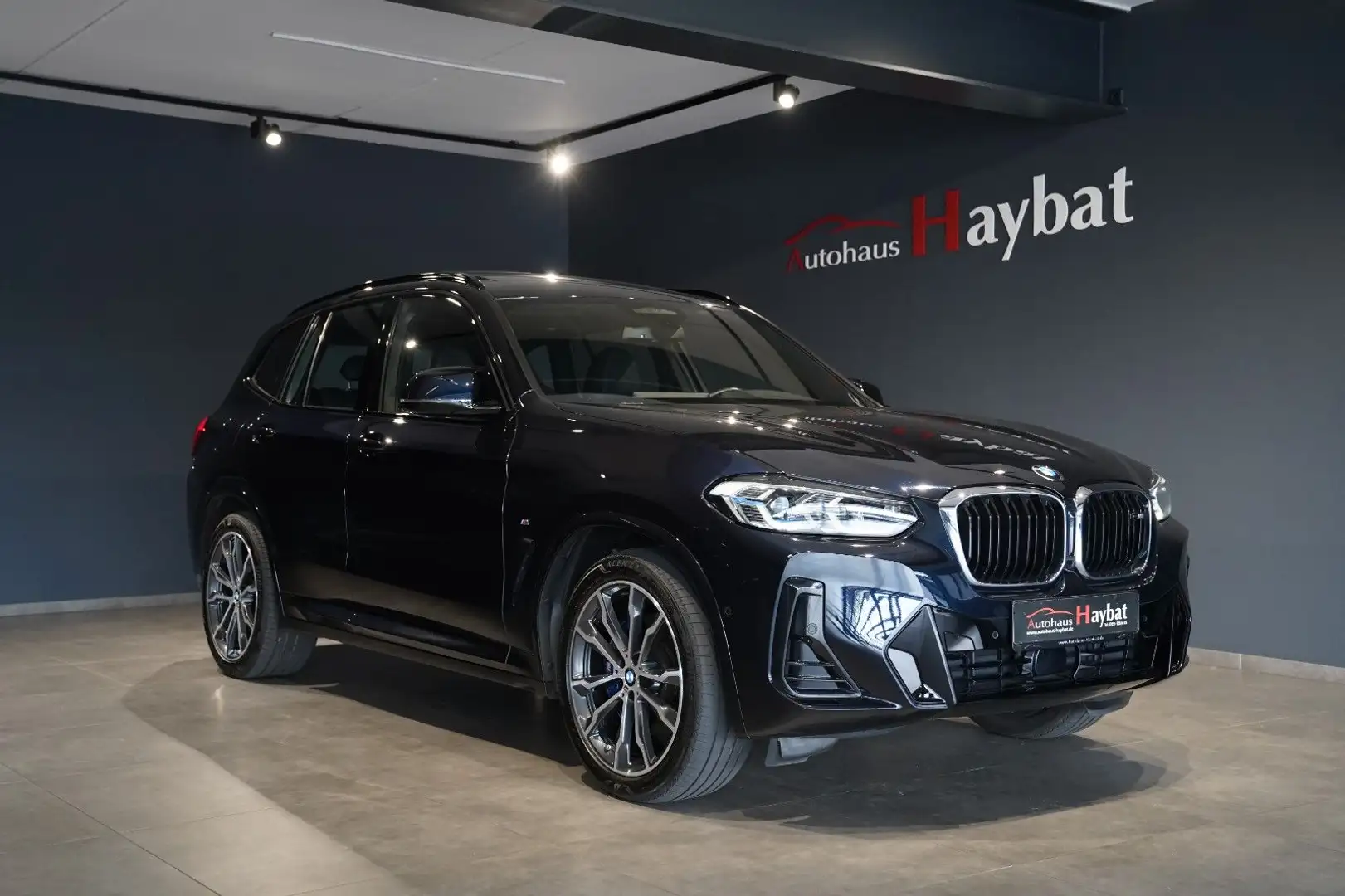 BMW X3 M d LCProf-Laser-ACC-Pano-H&K-HuD-AHK Schwarz - 1