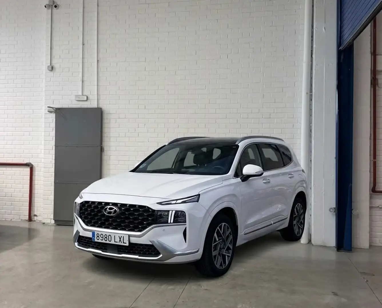 Hyundai SANTA FE 2.2CRDi Style 7pl 4WD 8DCT Blanco - 1