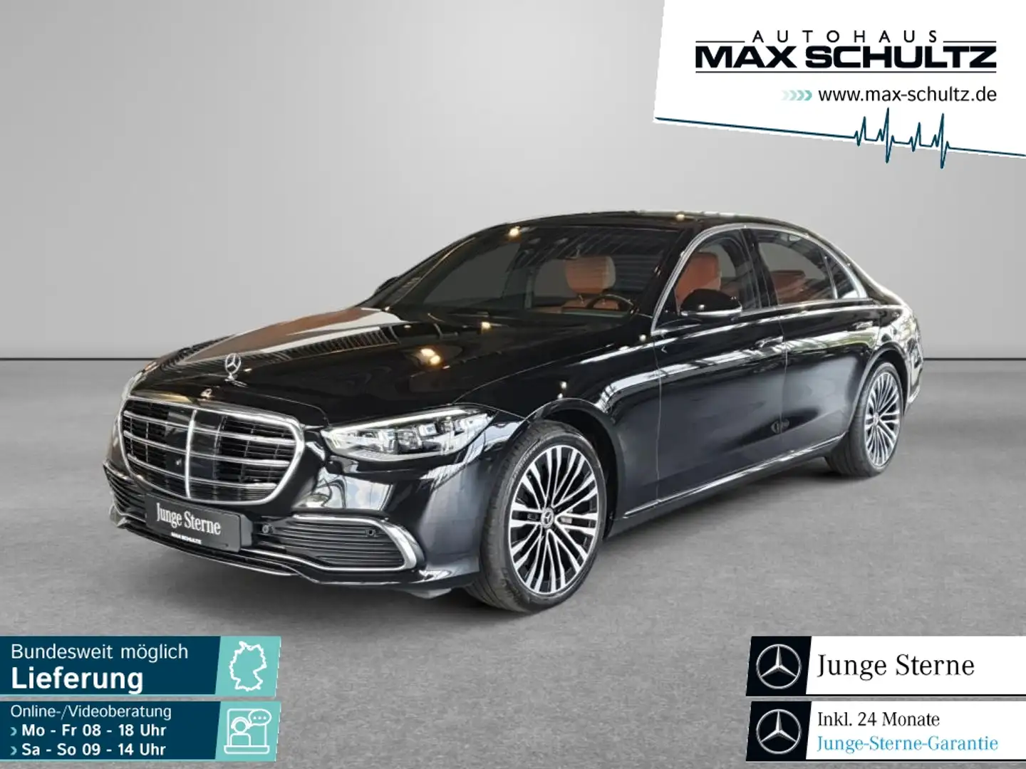 Mercedes-Benz S 580 4MATIC Limousine lang DiLight*Nav*PDC*360° Negru - 1