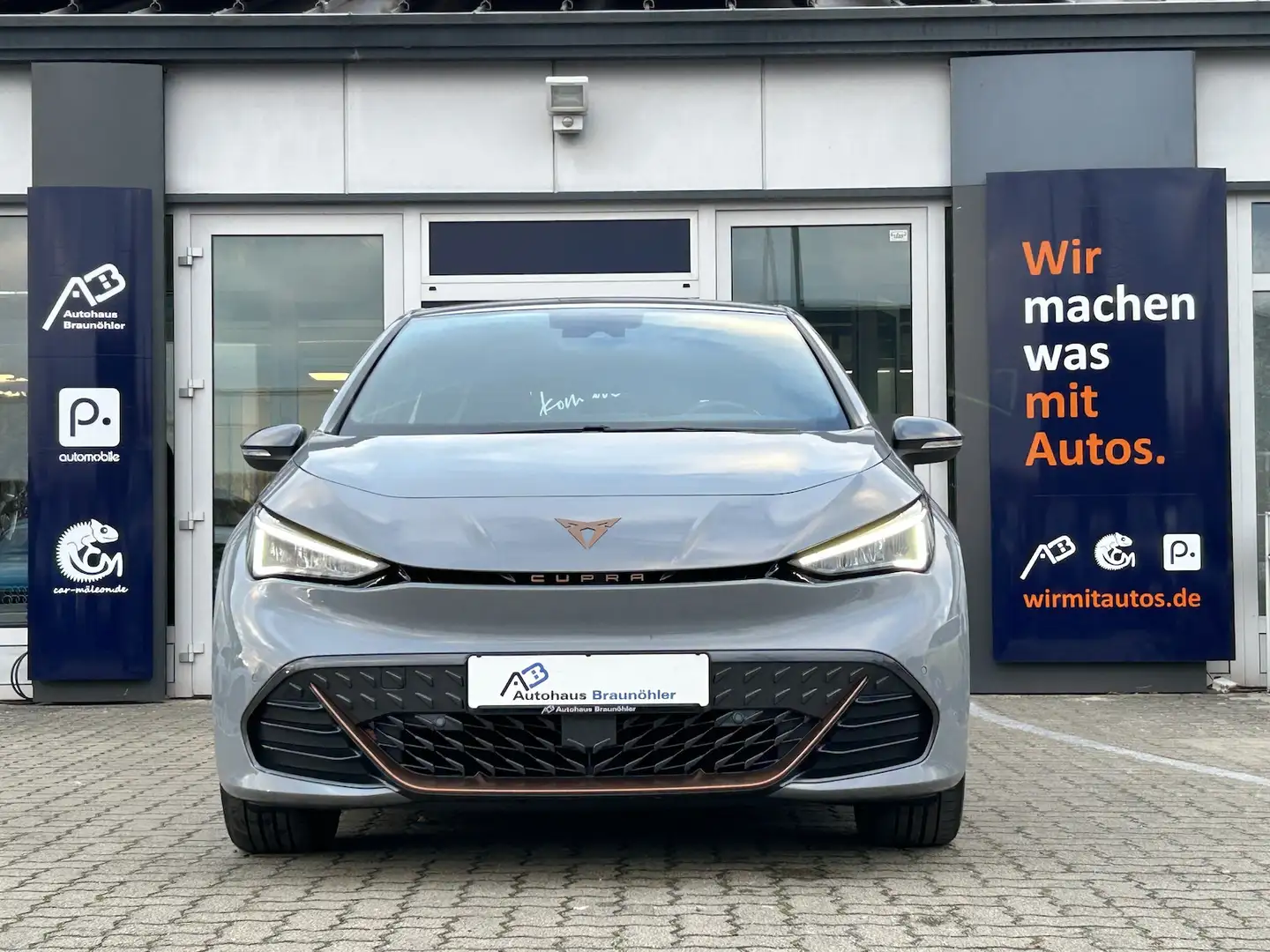 CUPRA Born 150 kW*ACC*Kamera*Navi* Gris - 1
