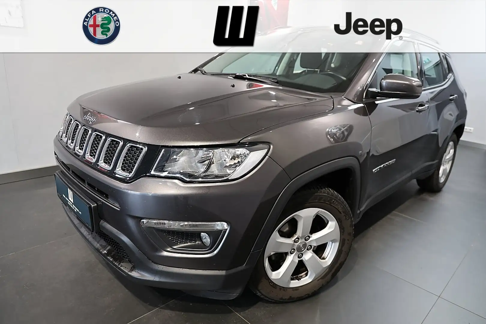 Jeep Compass 1,6 MultiJet FWD 6MT Longitude Grau - 1