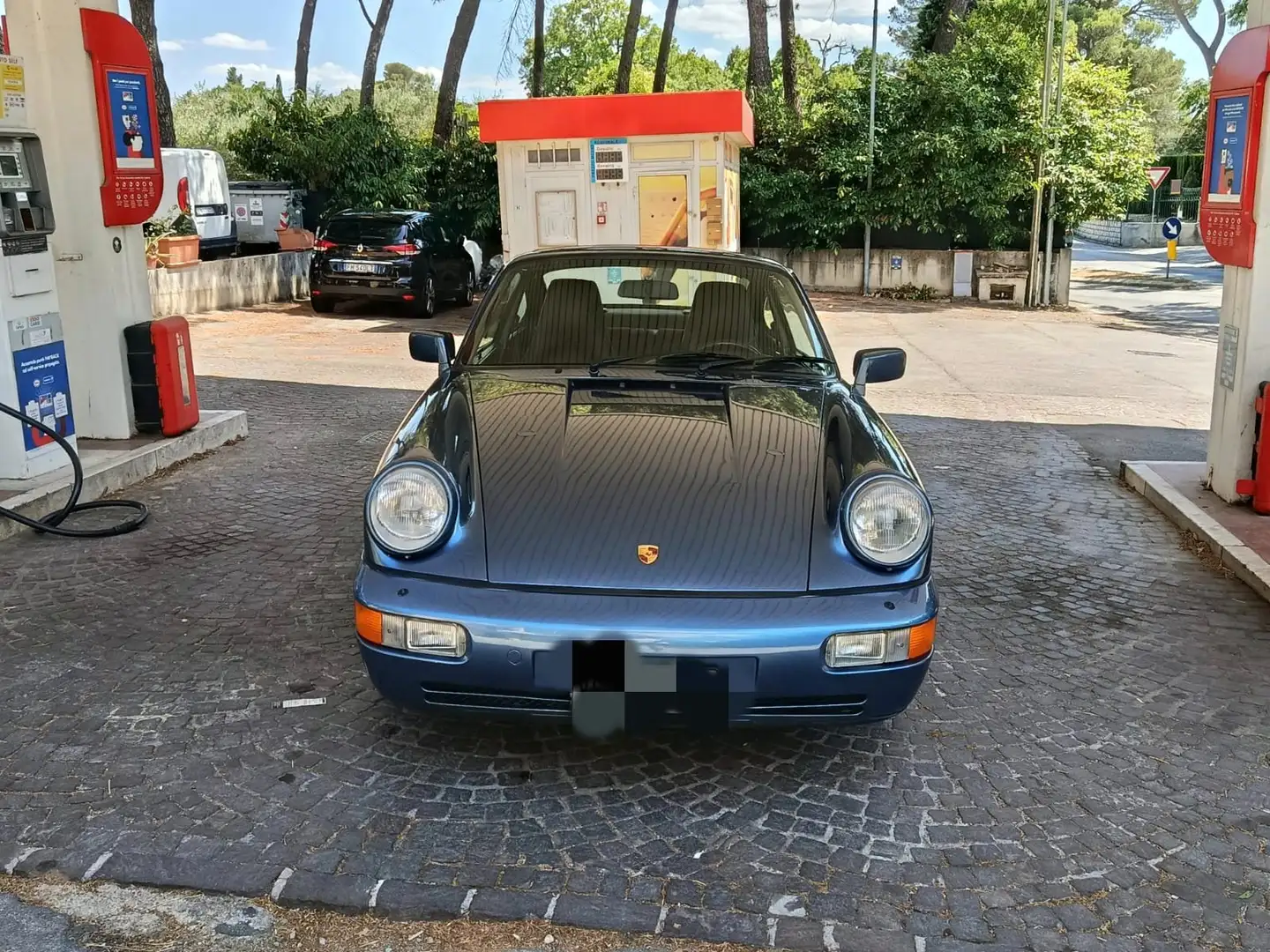 Porsche 964 911 Coupe 3.6 Carrera 4 Blu/Azzurro - 2