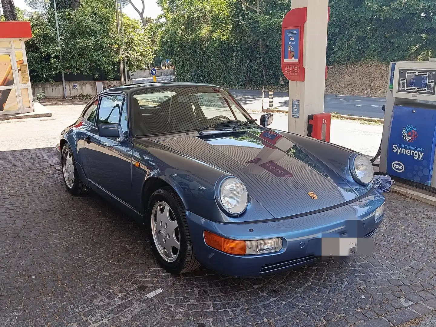 Porsche 964 911 Coupe 3.6 Carrera 4 Blu/Azzurro - 1