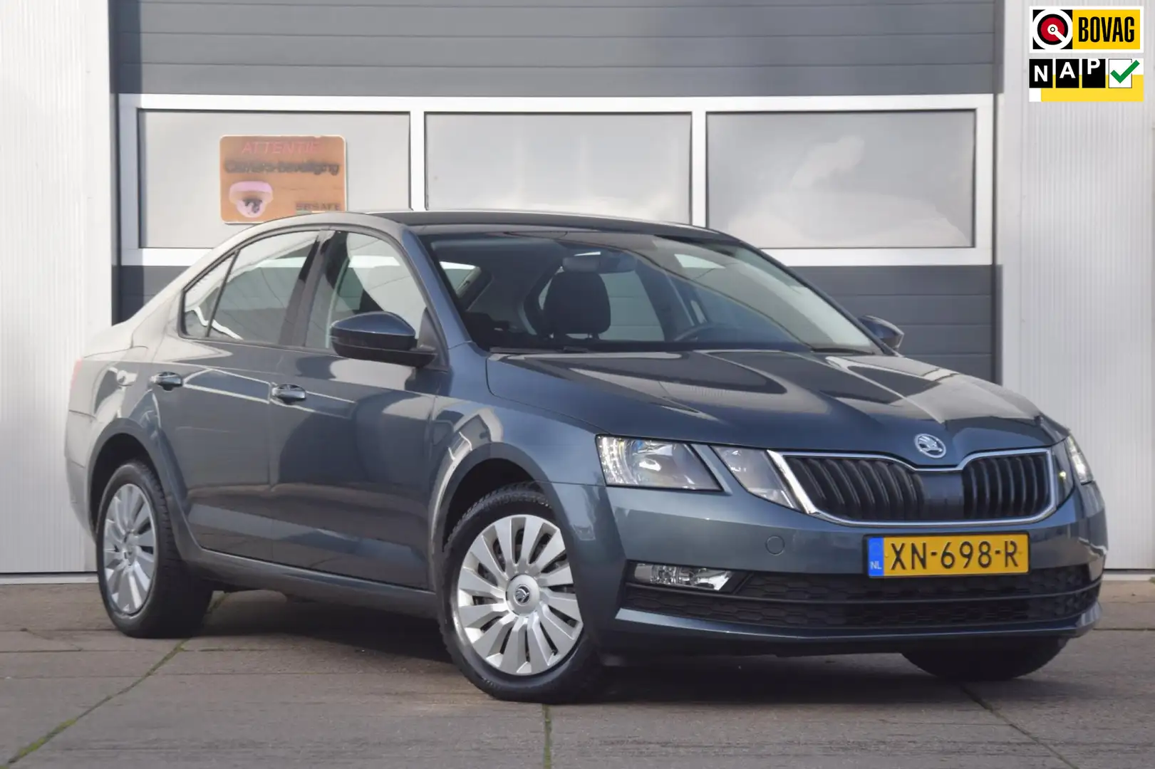 Skoda Octavia 1.0 TSI Greentech Ambition APPLE CARPLAY/DAB/PARKE Gris - 1