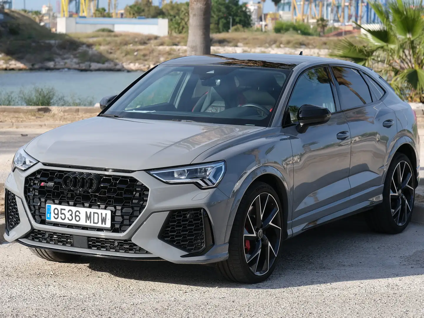 Audi RS Q3 RS Q3 Sportback 2.5 TFSI quattro S tronic Gris - 1