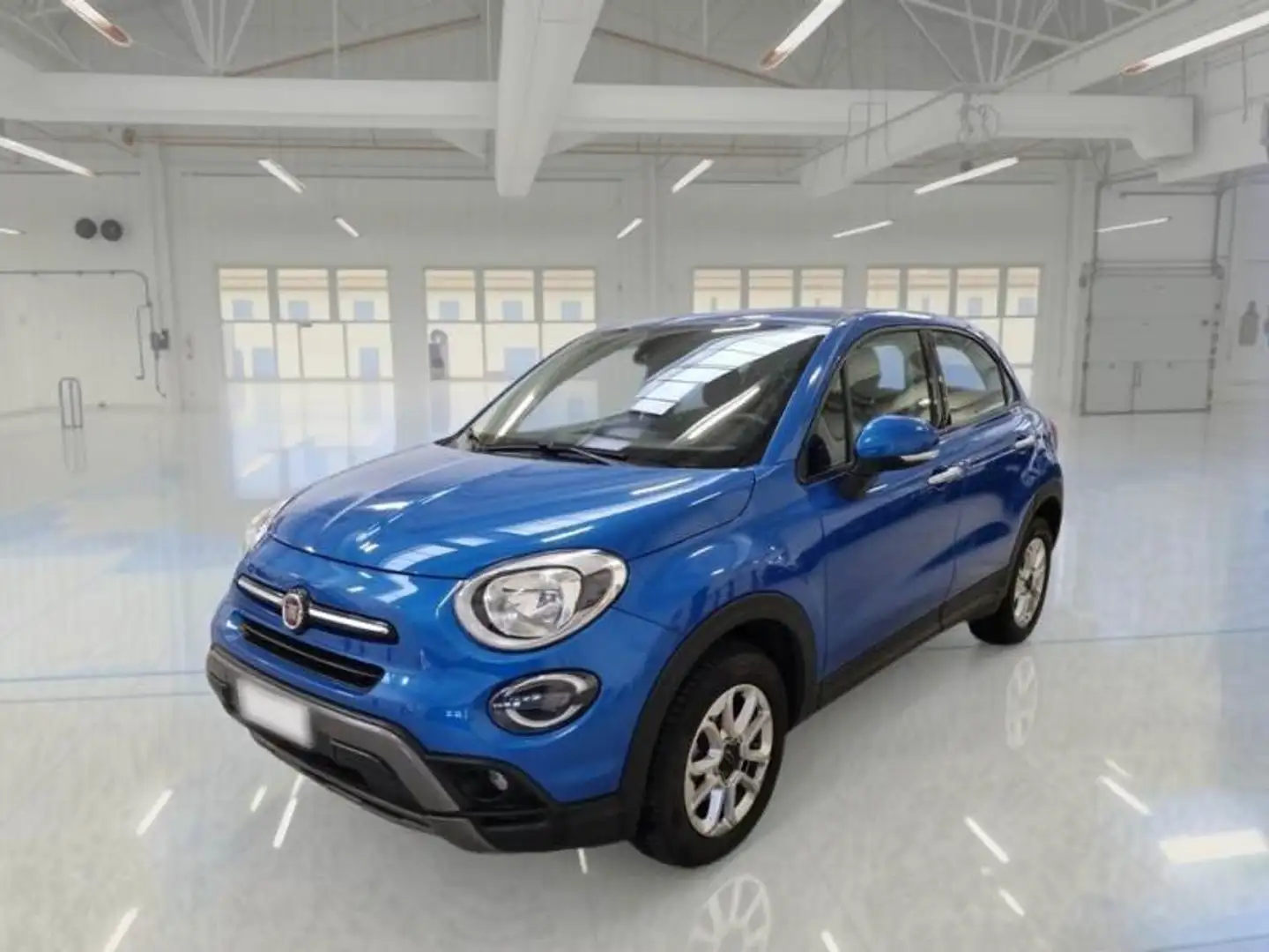 Fiat 500X 500 X 1.3 mjt Cross 4x2 95cv Blu/Azzurro - 2