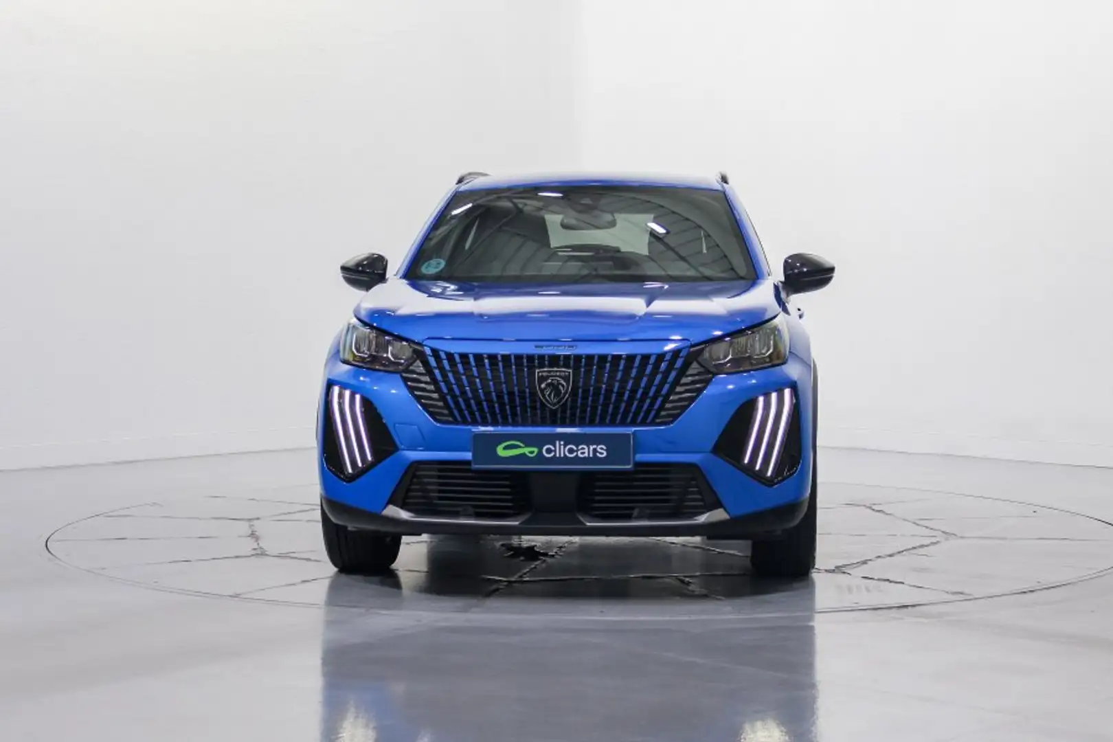 Peugeot 2008 1.2 PureTech S&S Allure EAT8 130 Bleu - 2