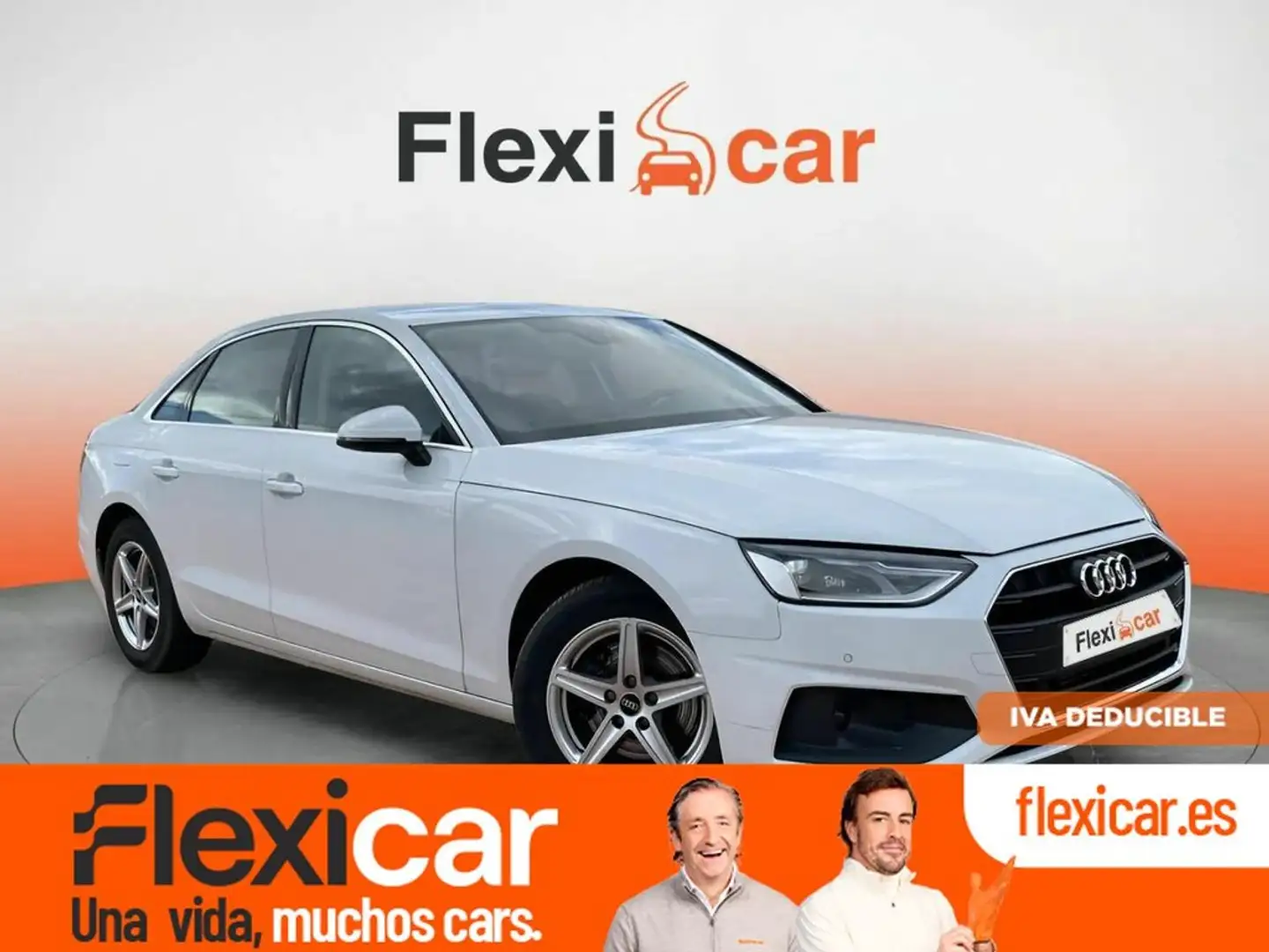 Audi A4 Advanced 35 TFSI 110kW (150CV) S tronic Blanc - 1