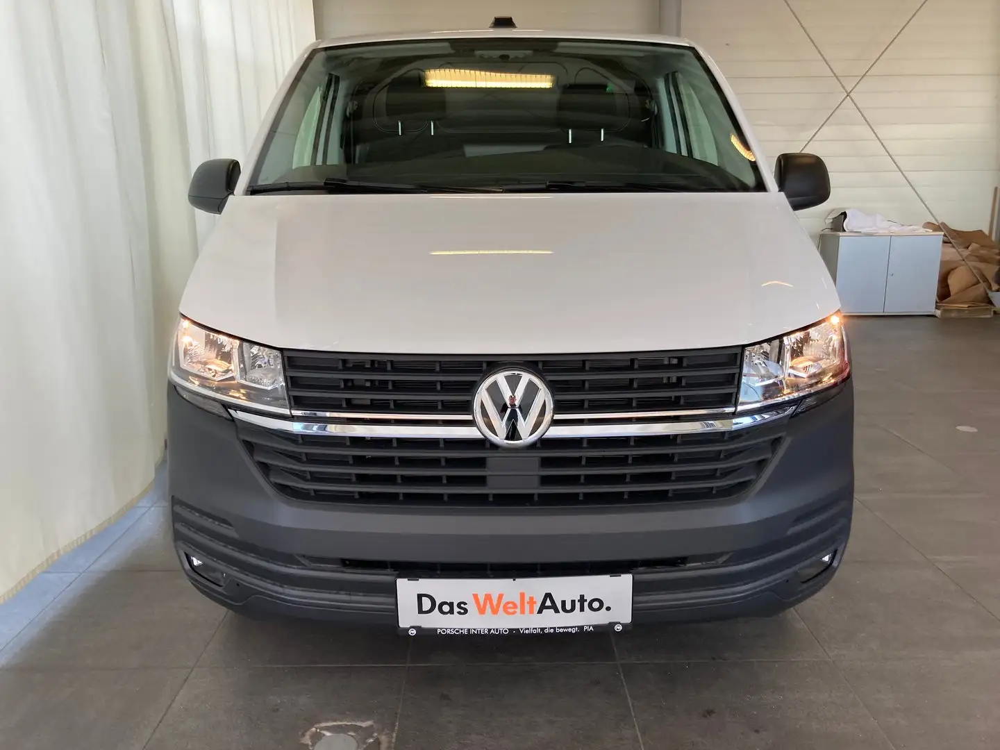 Volkswagen T6.1 Transporter VW Transporter T6.1 Kastenwagen TDI Weiß - 2