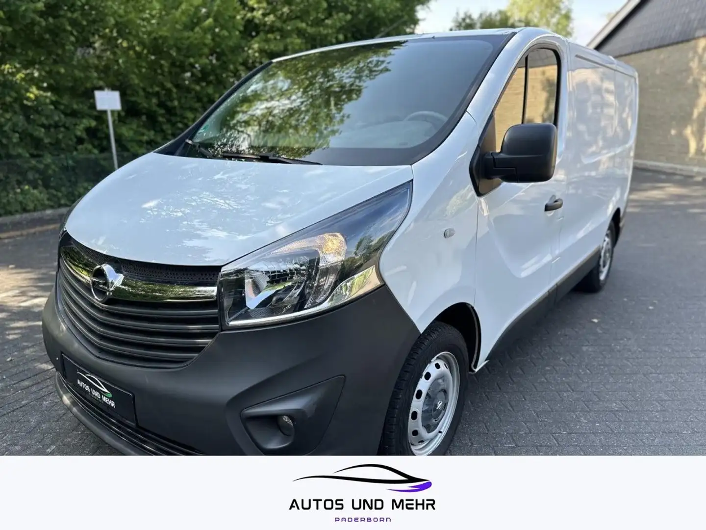 Opel Vivaro B Kasten/Kombi Kasten L1H1 2,9t Klima White - 1