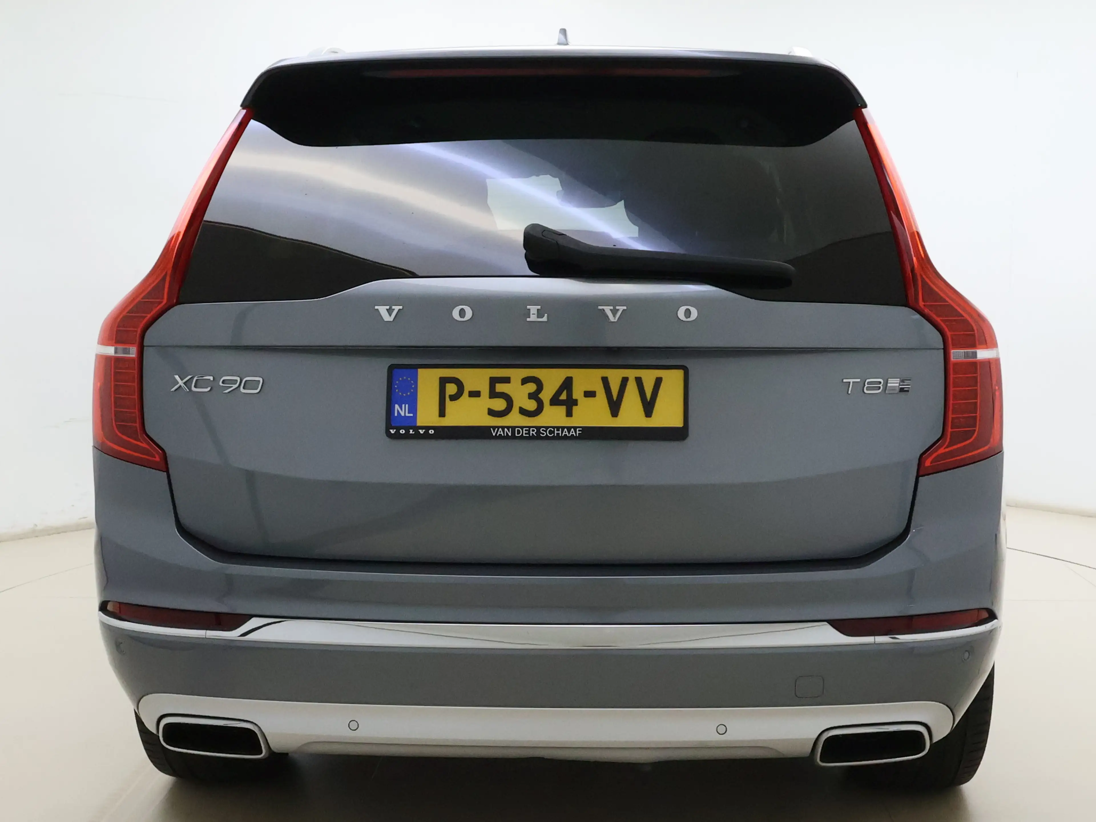 Volvo XC90 T8 390pk AWD Inscription / Blond Leder / Head-Up / — photo 7