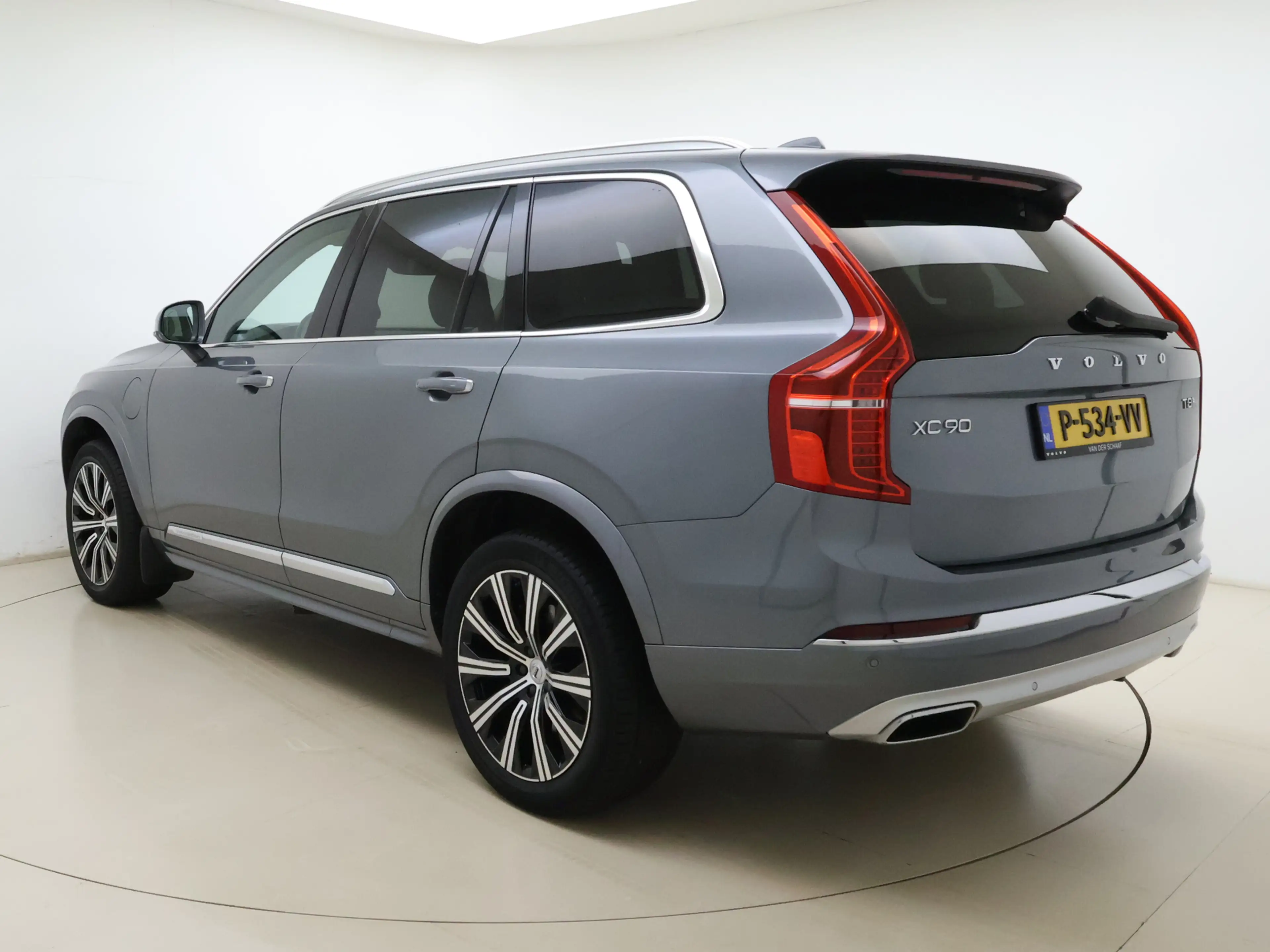 Volvo XC90 T8 390pk AWD Inscription / Blond Leder / Head-Up / — photo 9