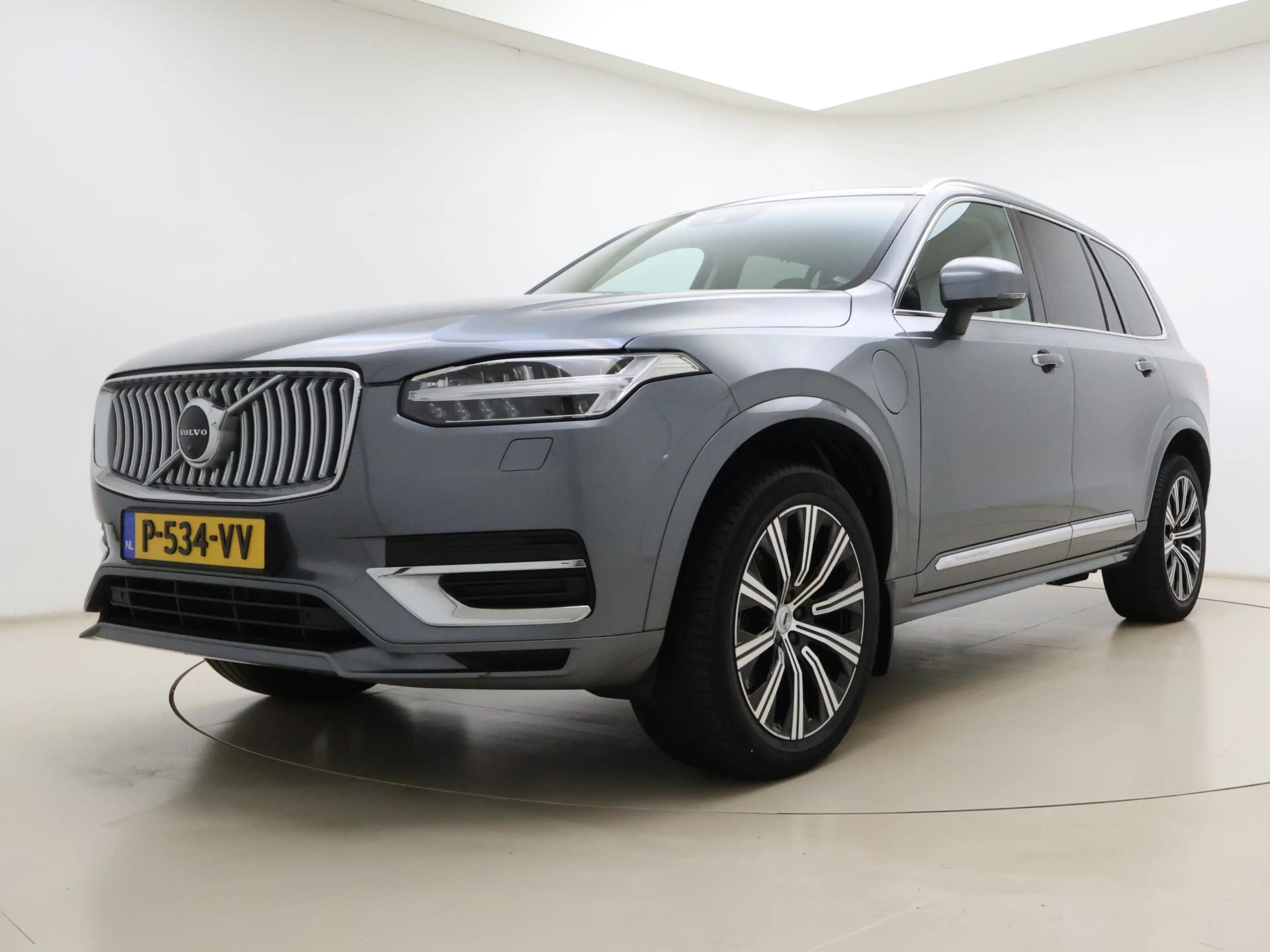 Volvo XC90 T8 390pk AWD Inscription / Blond Leder / Head-Up / — photo 11