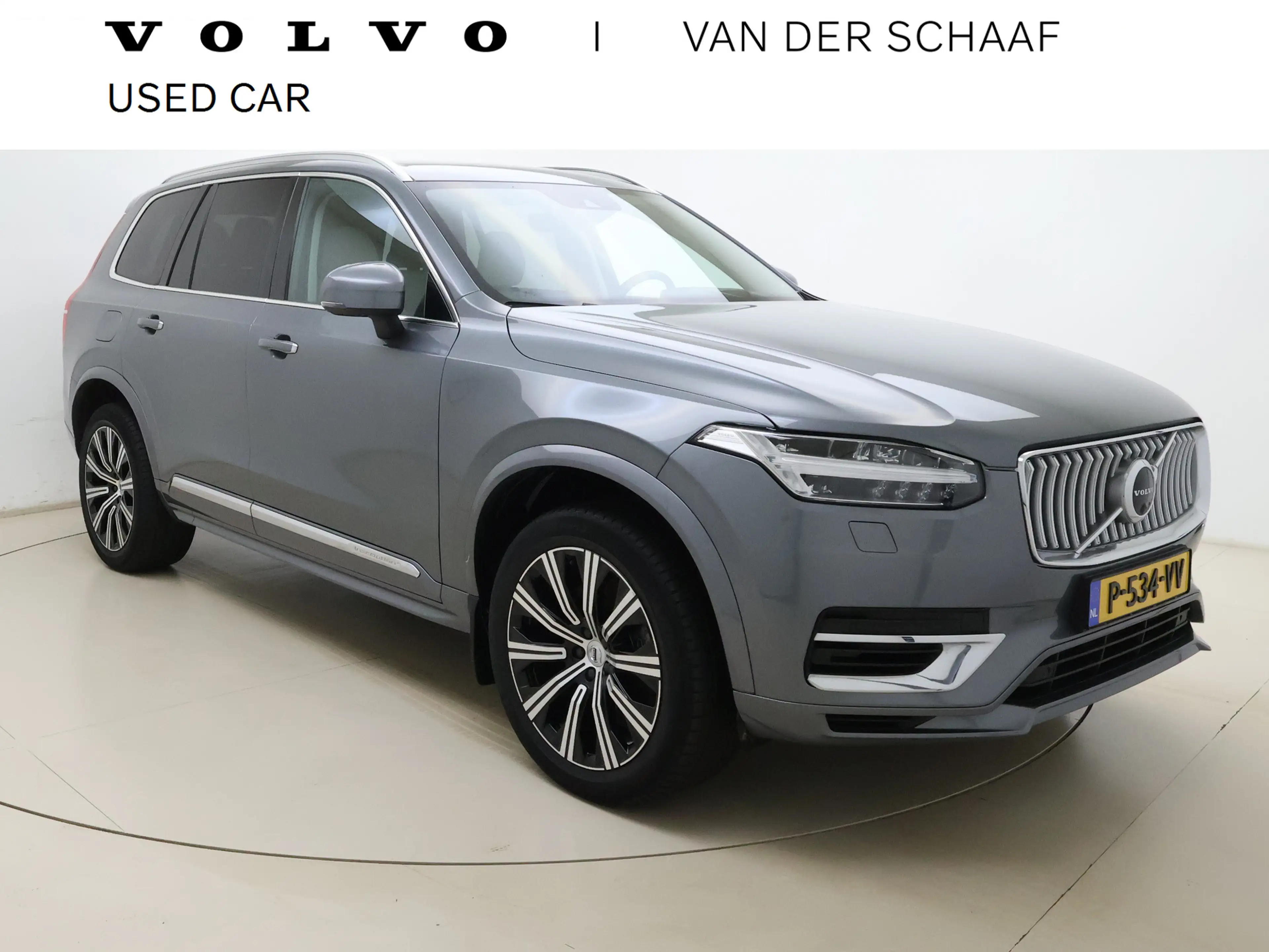 Volvo XC90 T8 390pk AWD Inscription / Blond Leder / Head-Up /