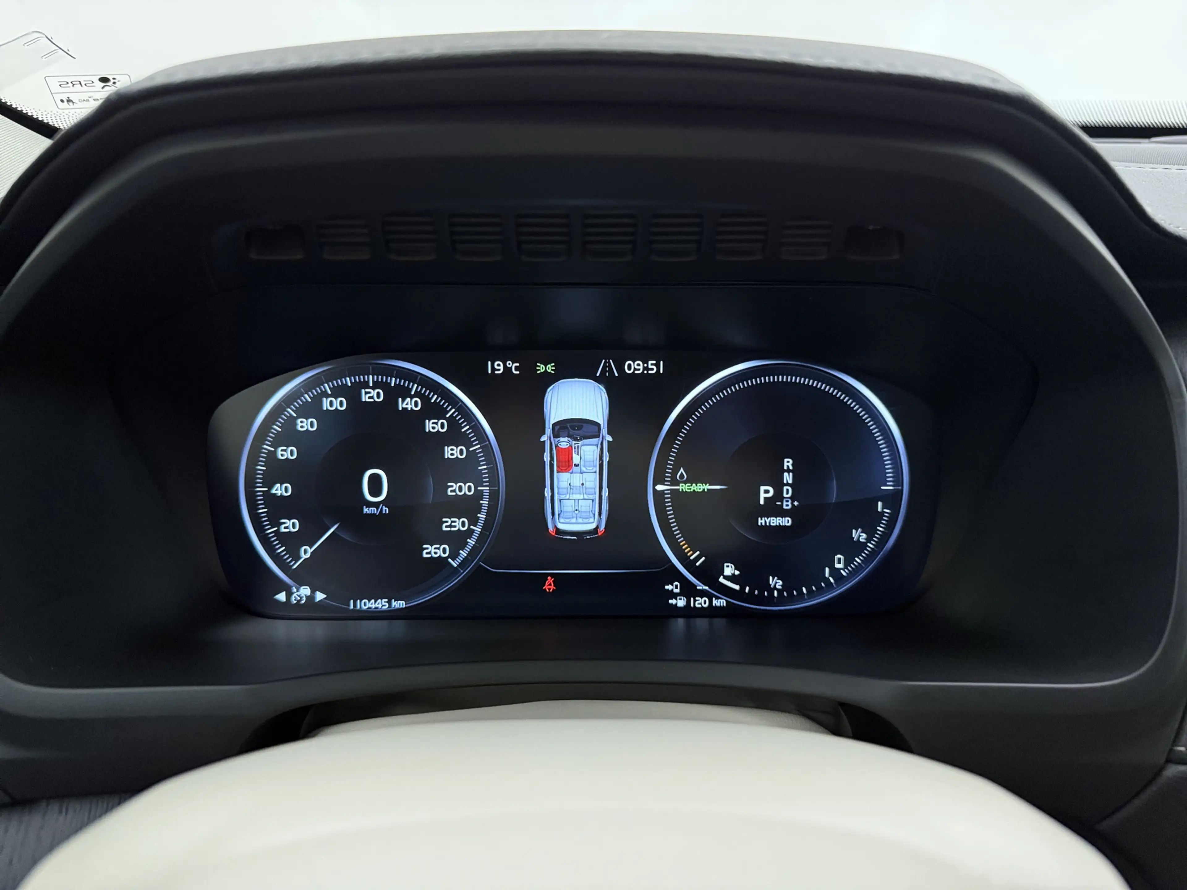 Volvo XC90 T8 390pk AWD Inscription / Blond Leder / Head-Up / — photo 12