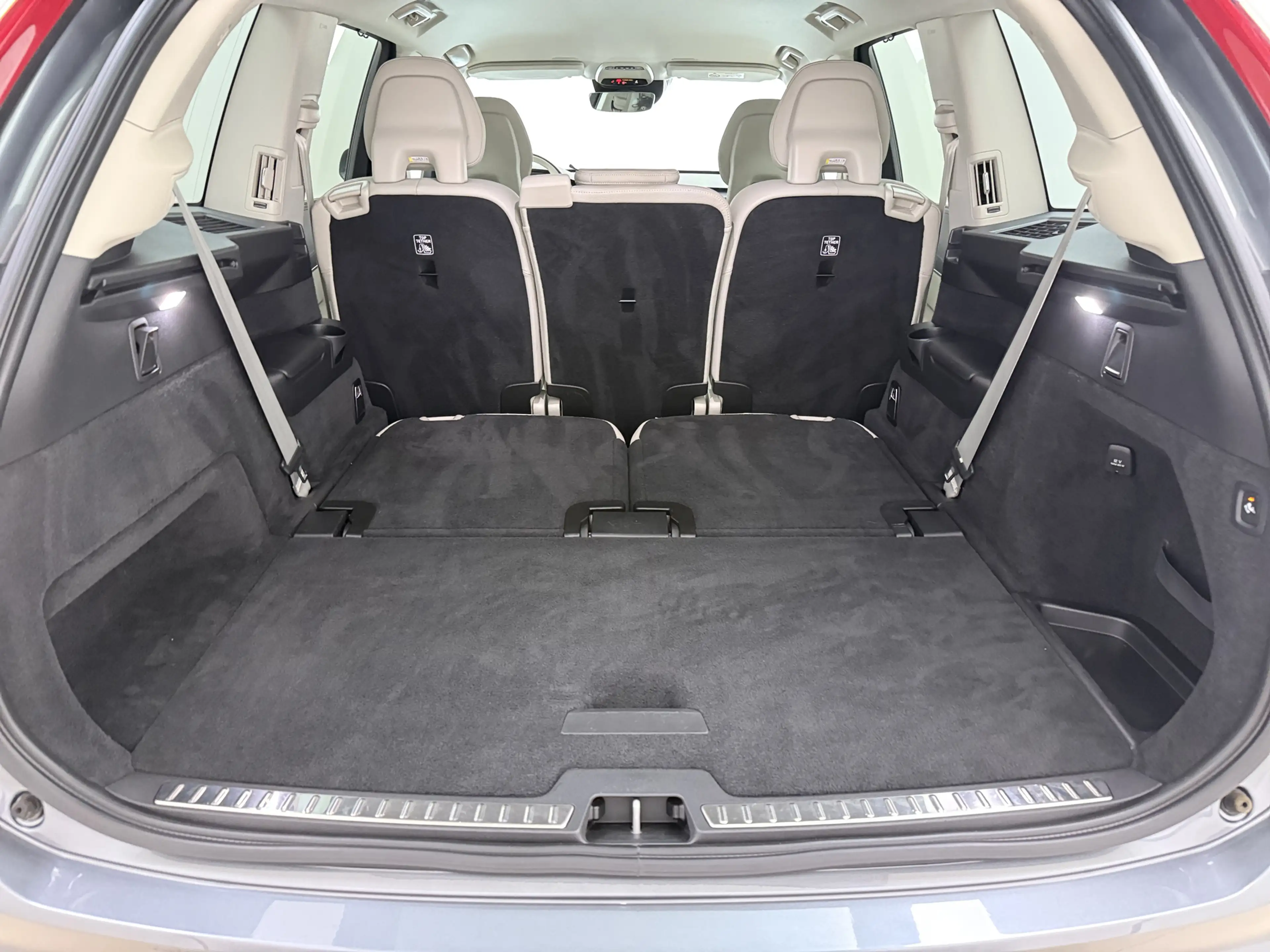Volvo XC90 T8 390pk AWD Inscription / Blond Leder / Head-Up / — photo 8