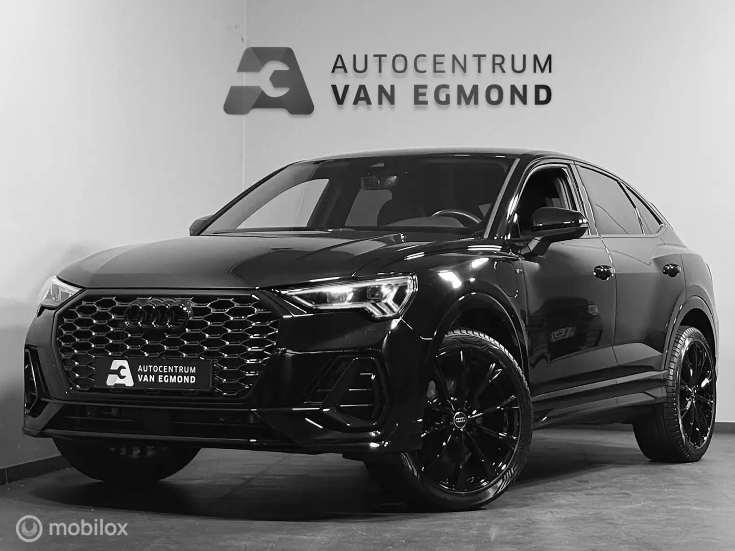 Audi Q3 Sportback 45 TFSIe 2X S-LINE | CARPLAY | AD. CRUIS Noir - 1
