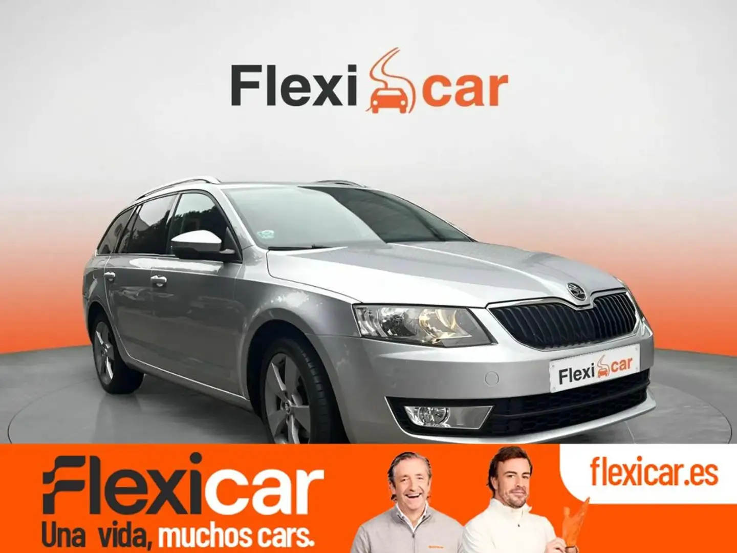 Skoda Octavia Combi 1.4 TSI Ambition 150 Gris - 1